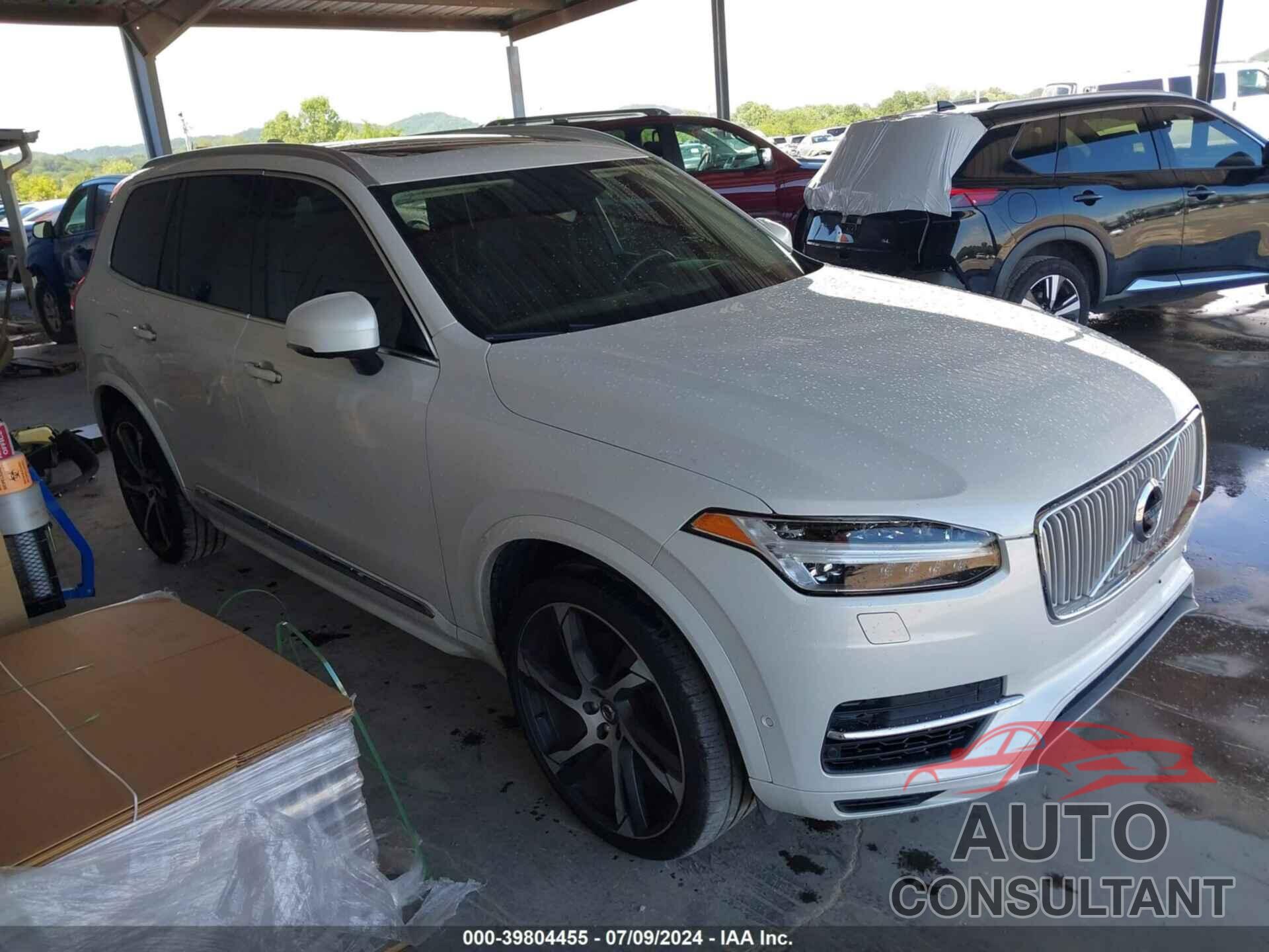 VOLVO XC90 HYBRID 2017 - YV4BC0PL7H1133678