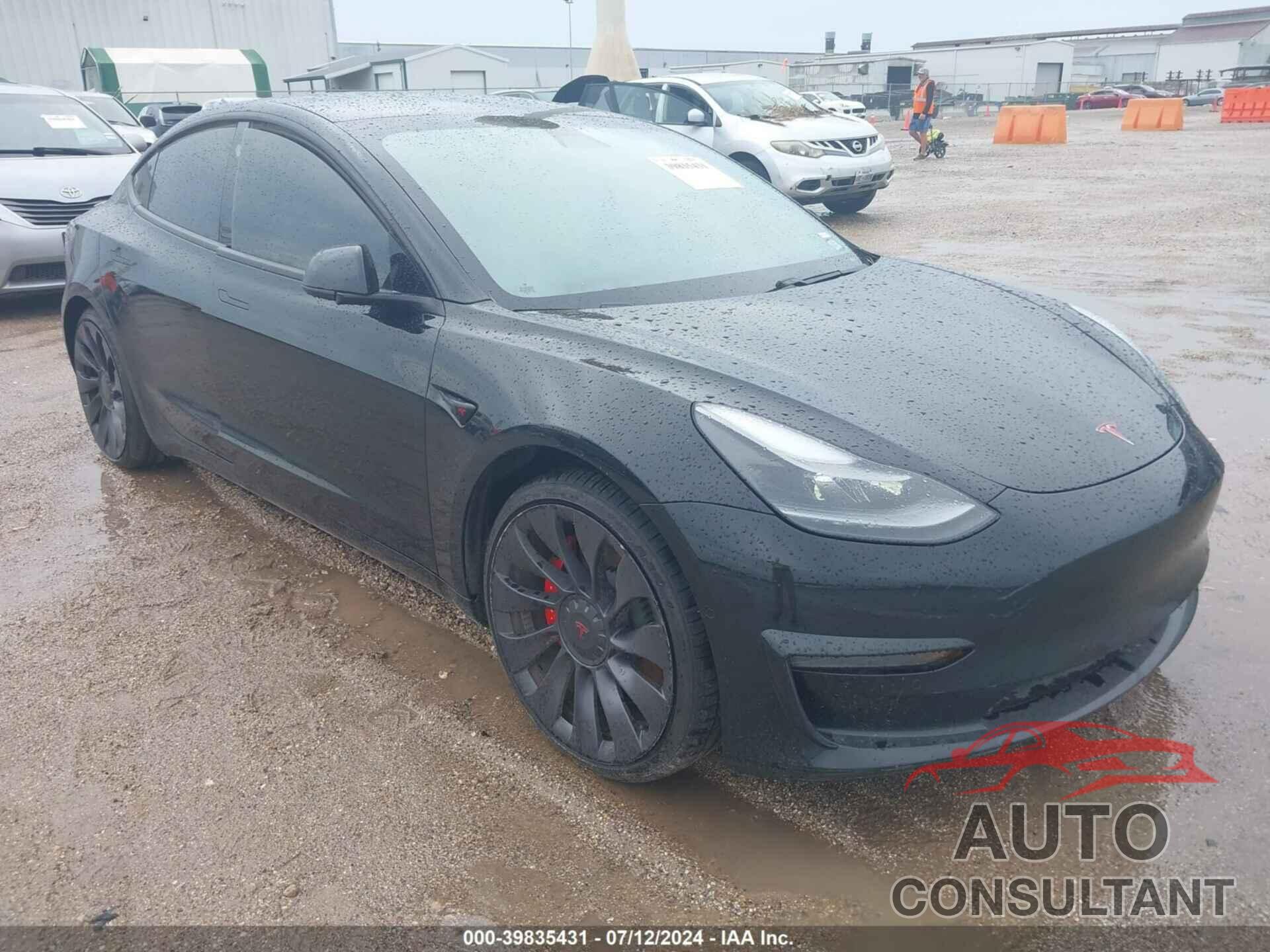 TESLA MODEL 3 2021 - 5YJ3E1EC2MF973296