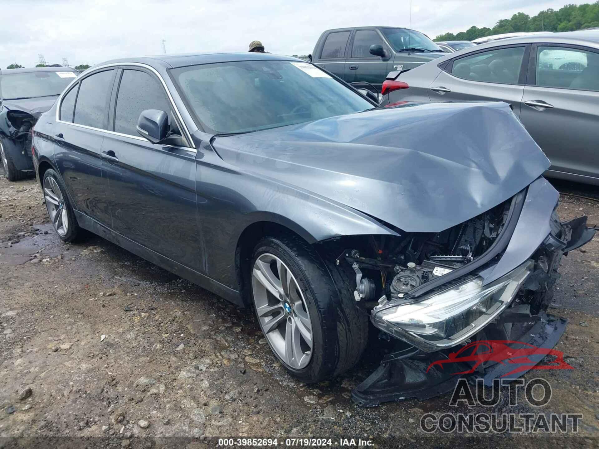 BMW 330I 2018 - WBA8B9G58JNU97898