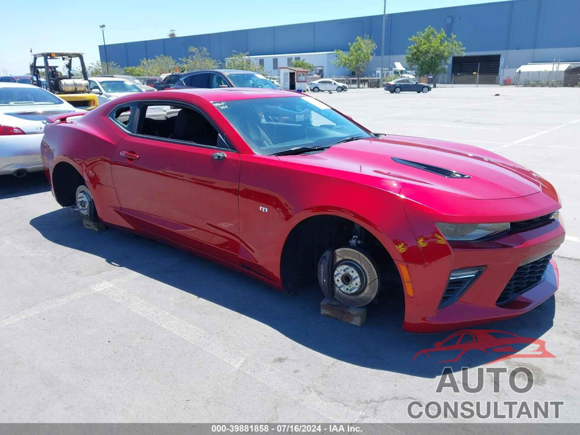 CHEVROLET CAMARO 2016 - 1G1FF1R79G0152053