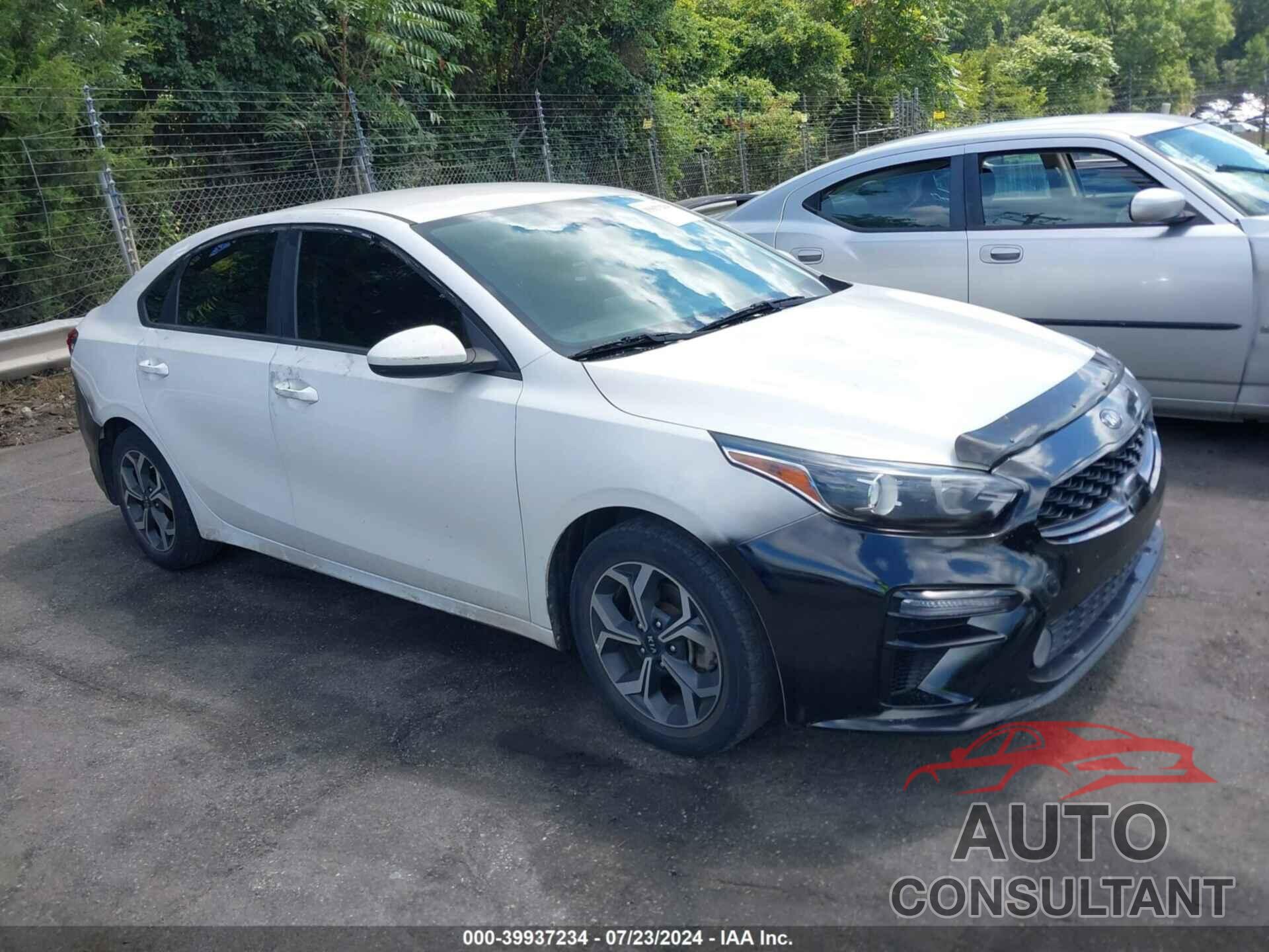 KIA FORTE 2019 - 3KPF24AD8KE121494