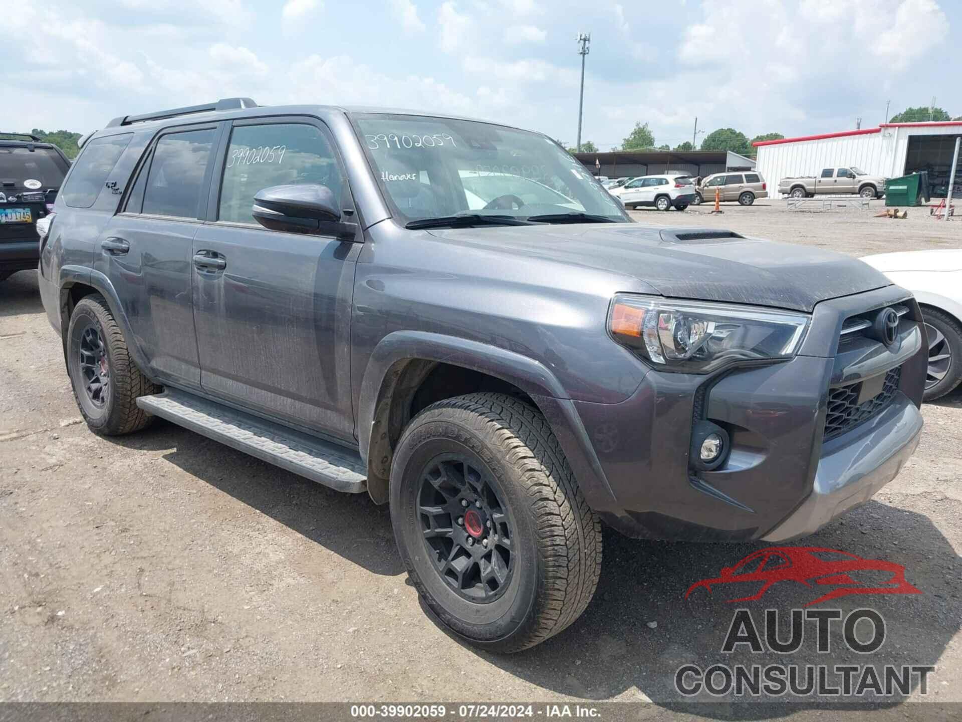 TOYOTA 4RUNNER 2023 - JTERU5JR3P6109996