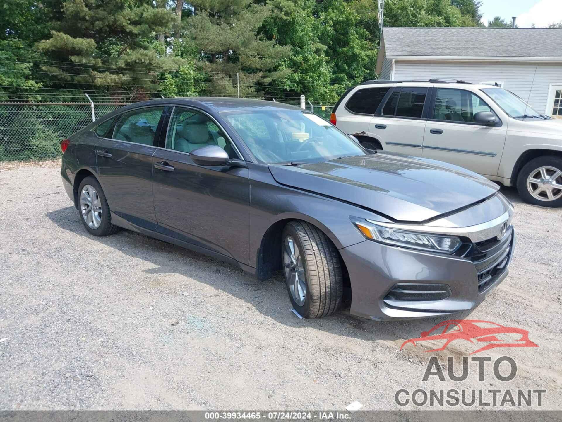 HONDA ACCORD 2018 - 1HGCV1F18JA112434