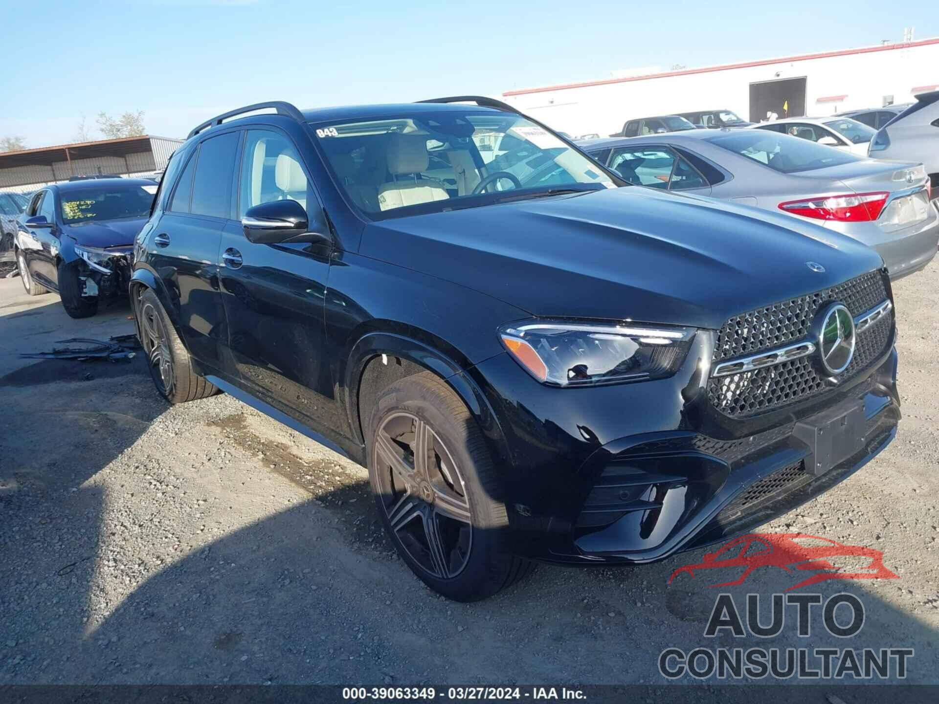 MERCEDES-BENZ GLE 350 2024 - 4JGFB4FB1RB135912