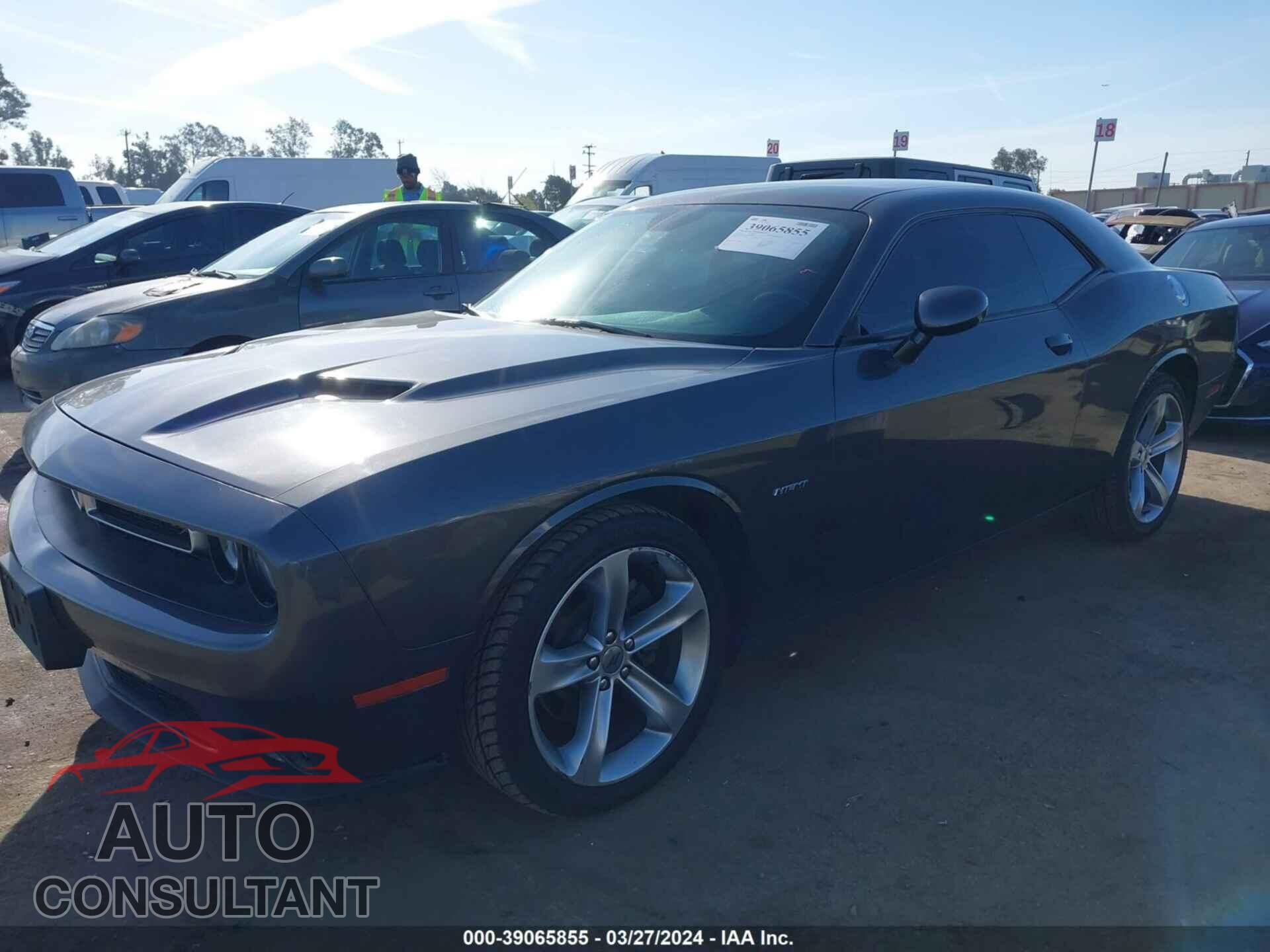 DODGE CHALLENGER 2017 - 2C3CDZBT5HH589037