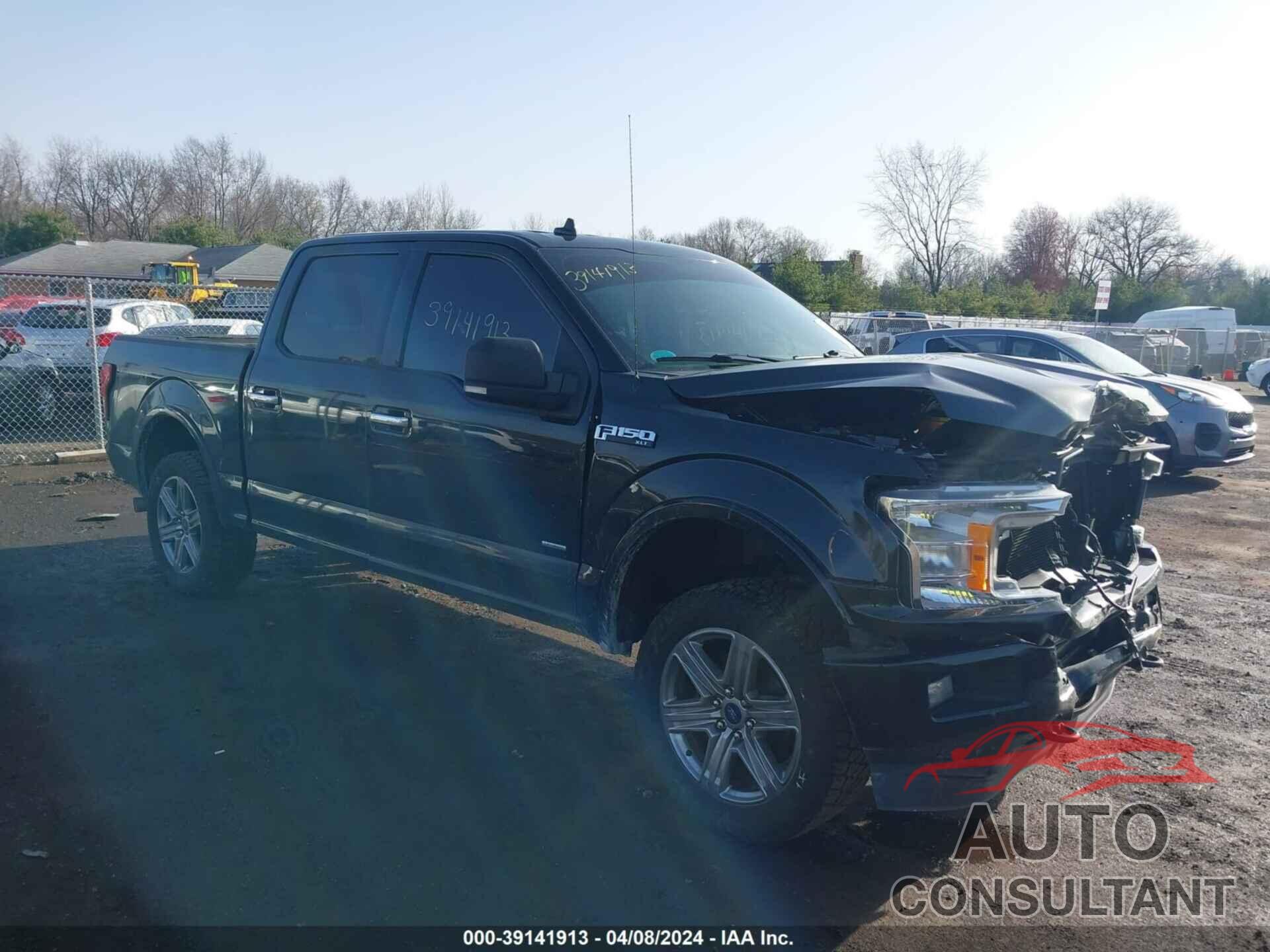 FORD F150 2018 - 1FTEW1EP9JFB92162