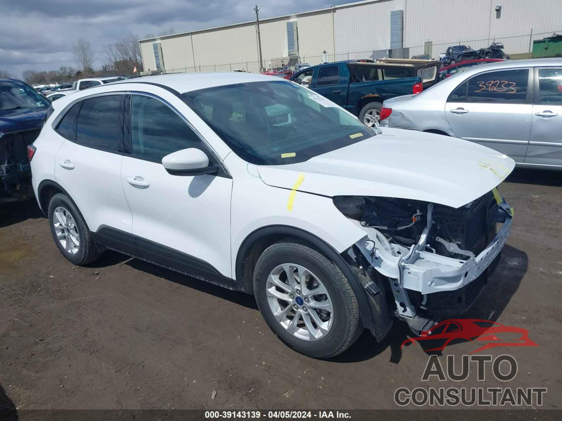 FORD ESCAPE 2021 - 1FMCU0G67MUB22313