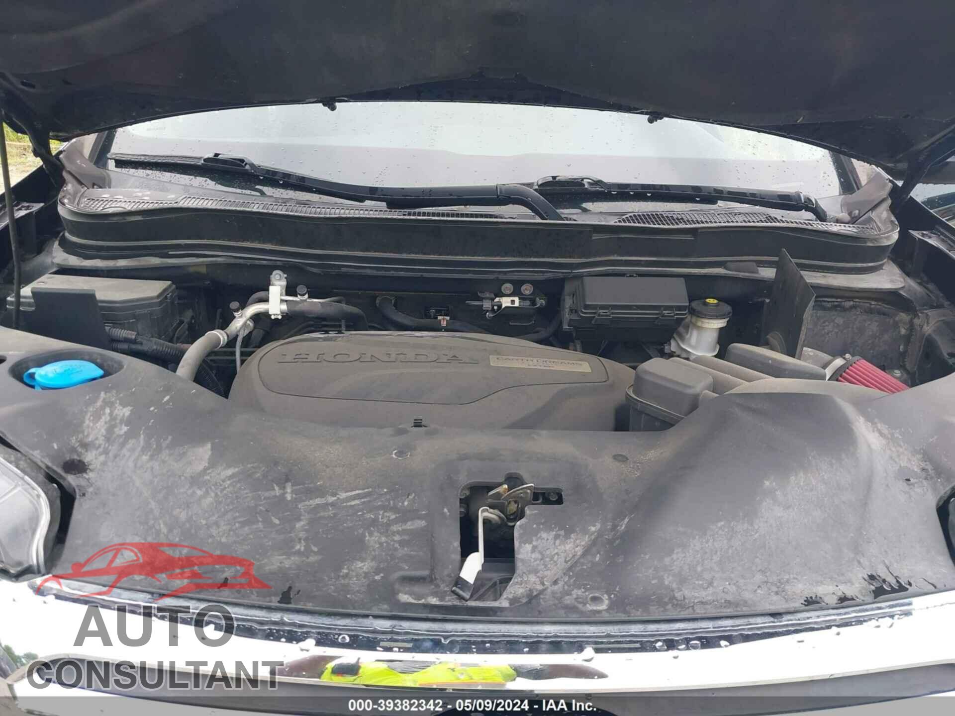 HONDA RIDGELINE 2017 - 5FPYK3F19HB017625