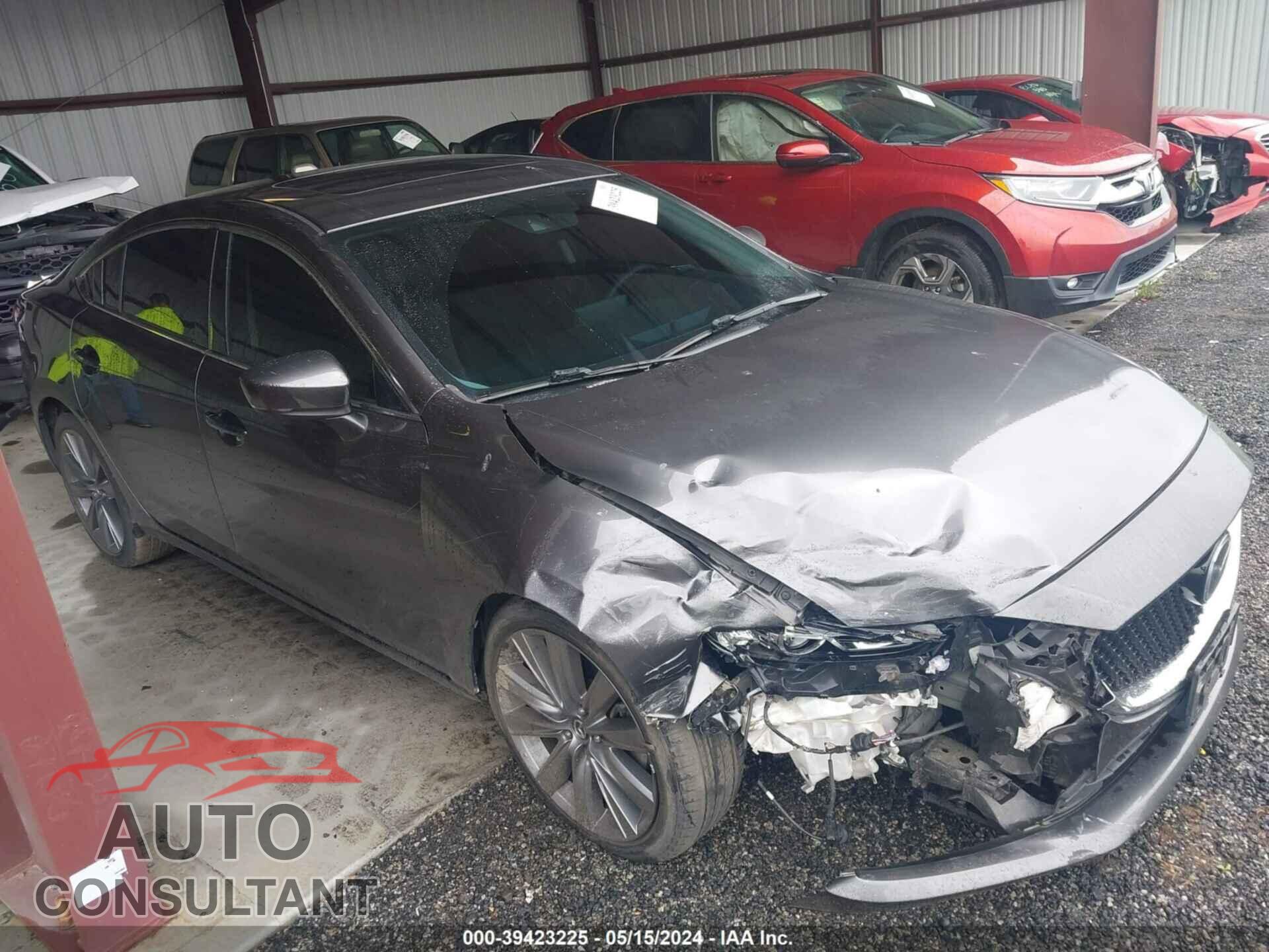 MAZDA 6 2018 - JM1GL1VM2J1332511