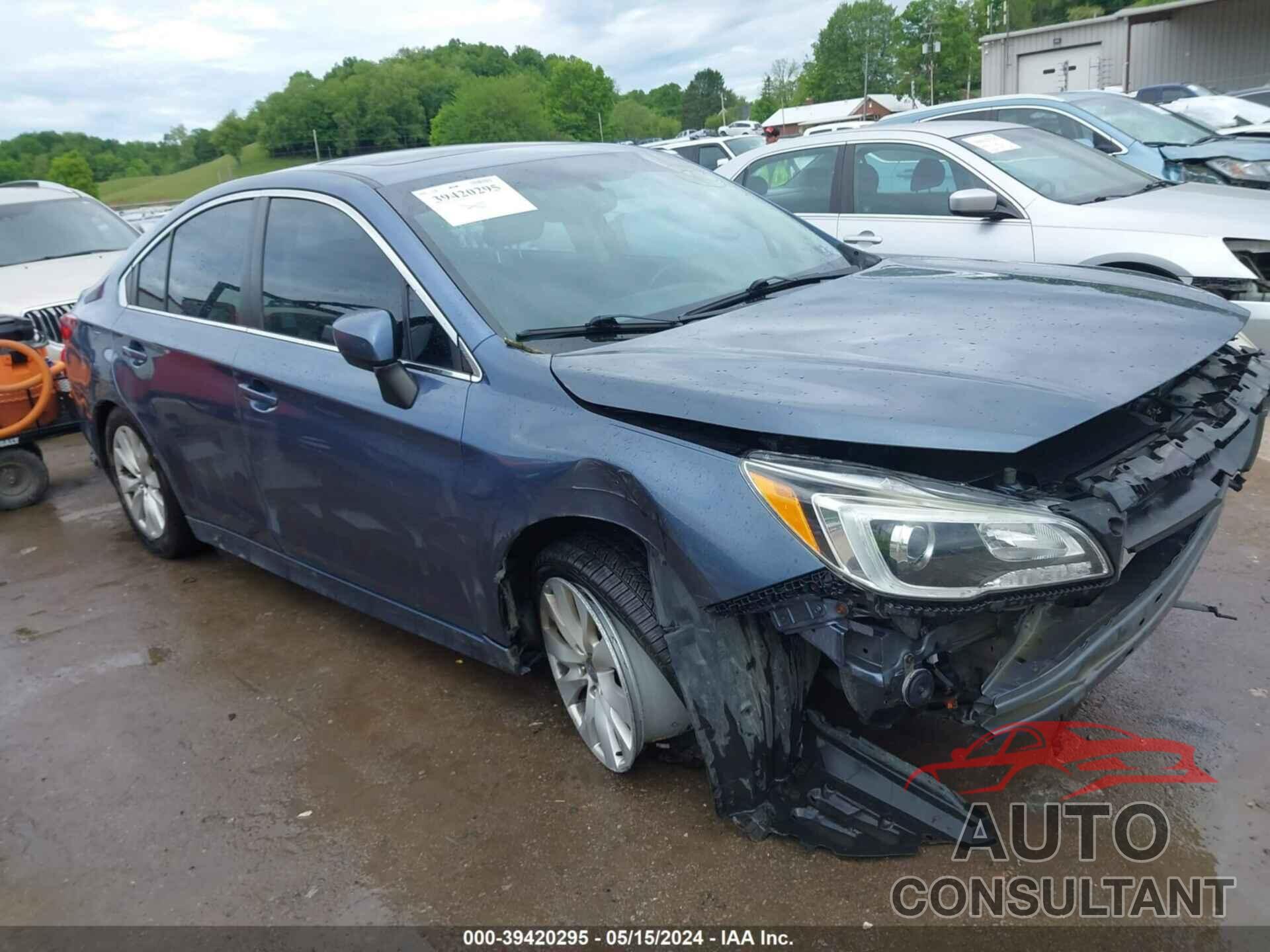 SUBARU LEGACY 2016 - 4S3BNAD61G3017493