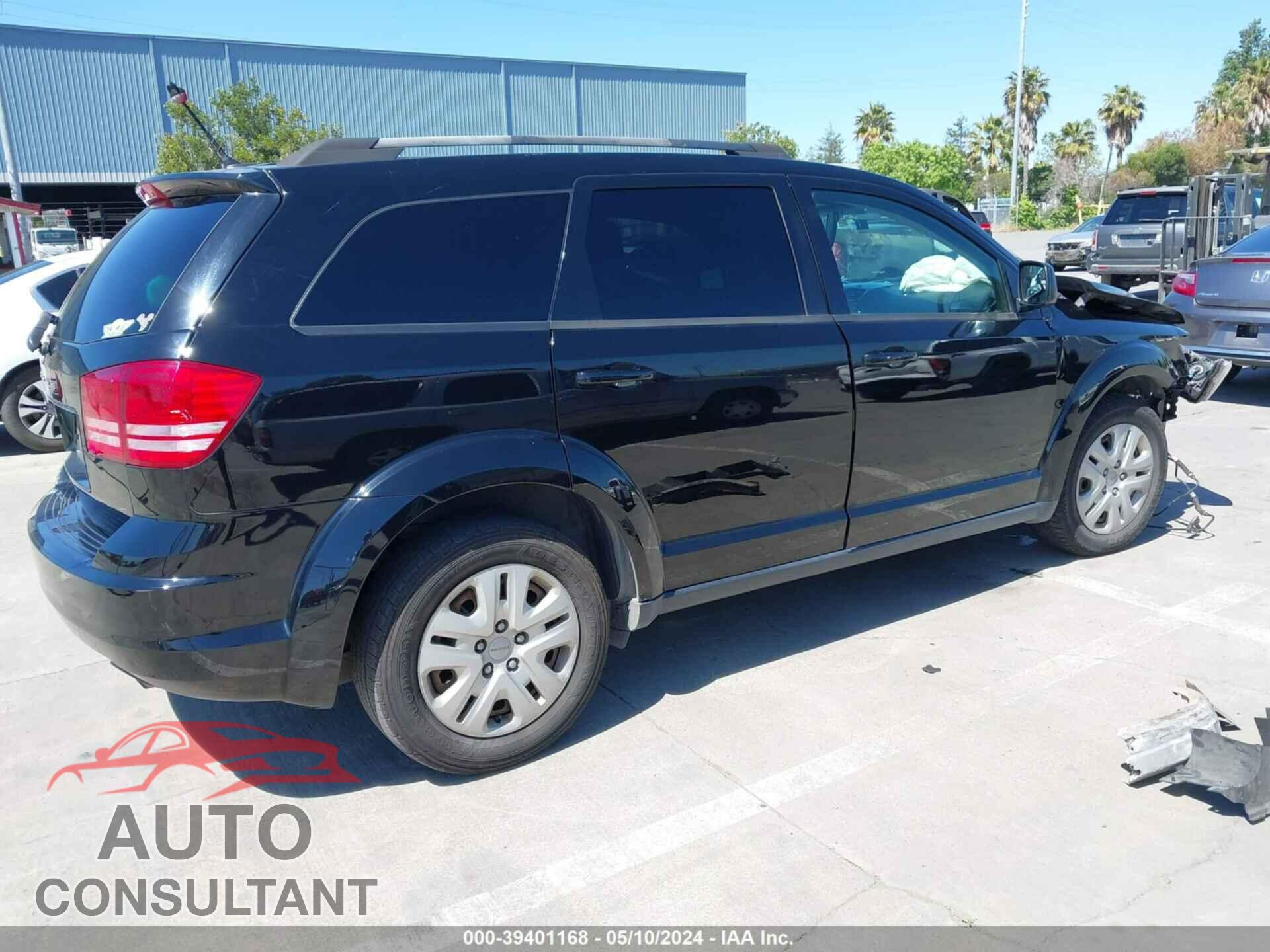 DODGE JOURNEY 2017 - 3C4PDCAB3HT637029