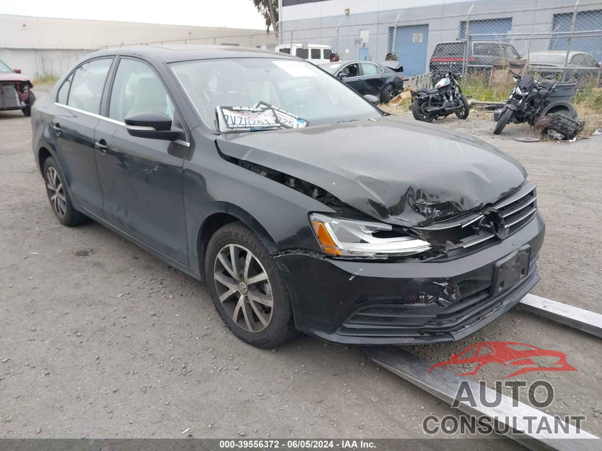 VOLKSWAGEN JETTA 2017 - 3VWDB7AJ9HM275299