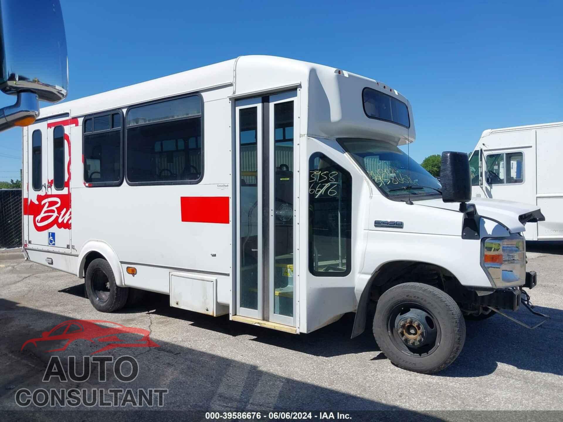 FORD E-450 CUTAWAY 2017 - 1FDFE4FSPHDC72074