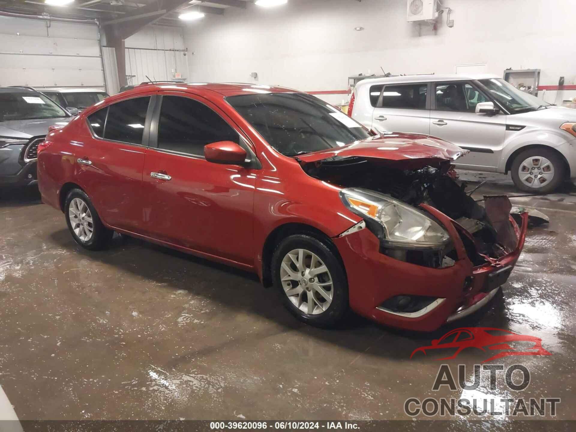 NISSAN VERSA 2016 - 3N1CN7AP1GL850870