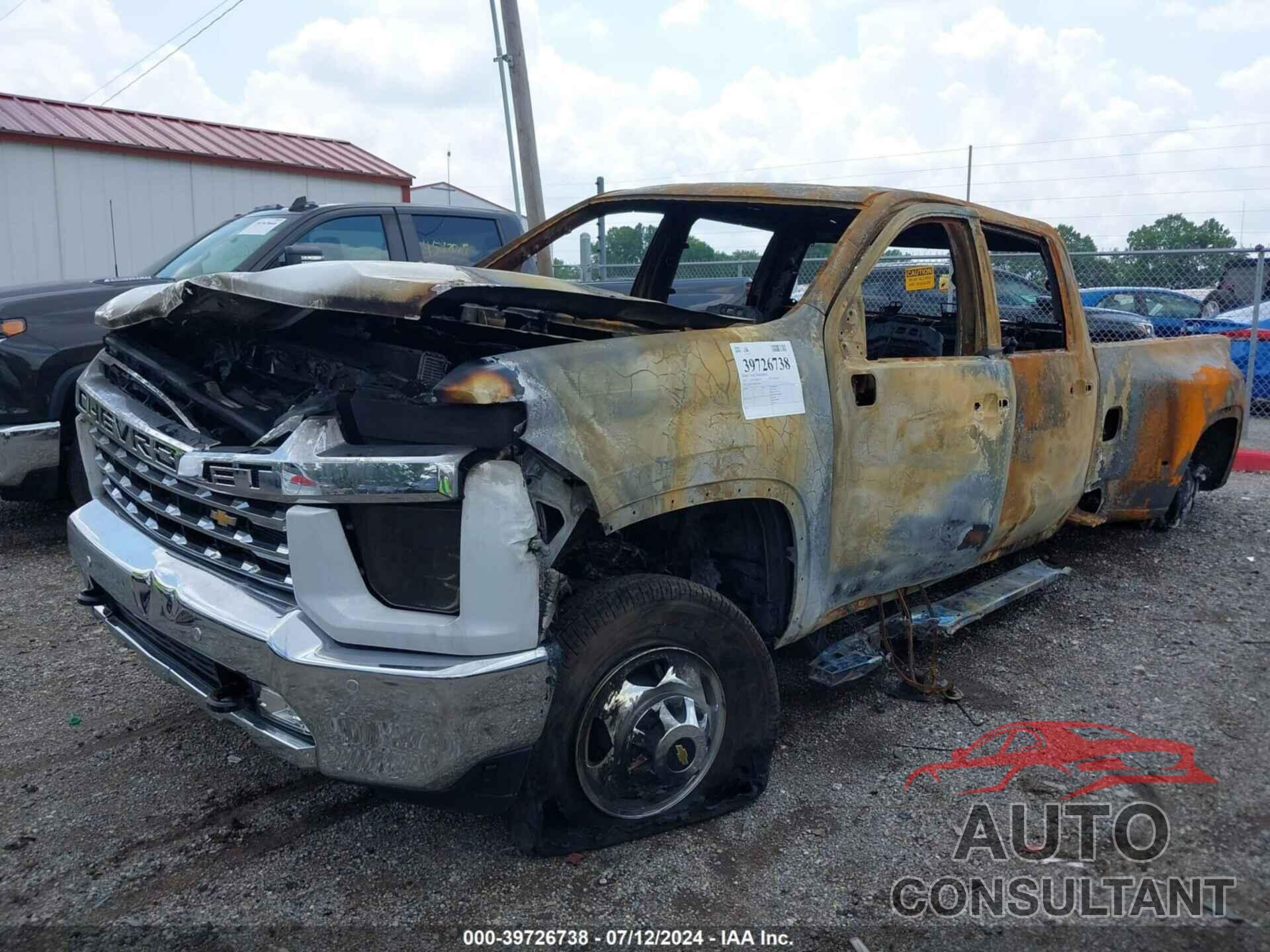 CHEVROLET SILVERADO 3500HD 2022 - 1GC4YUEY8NF310255