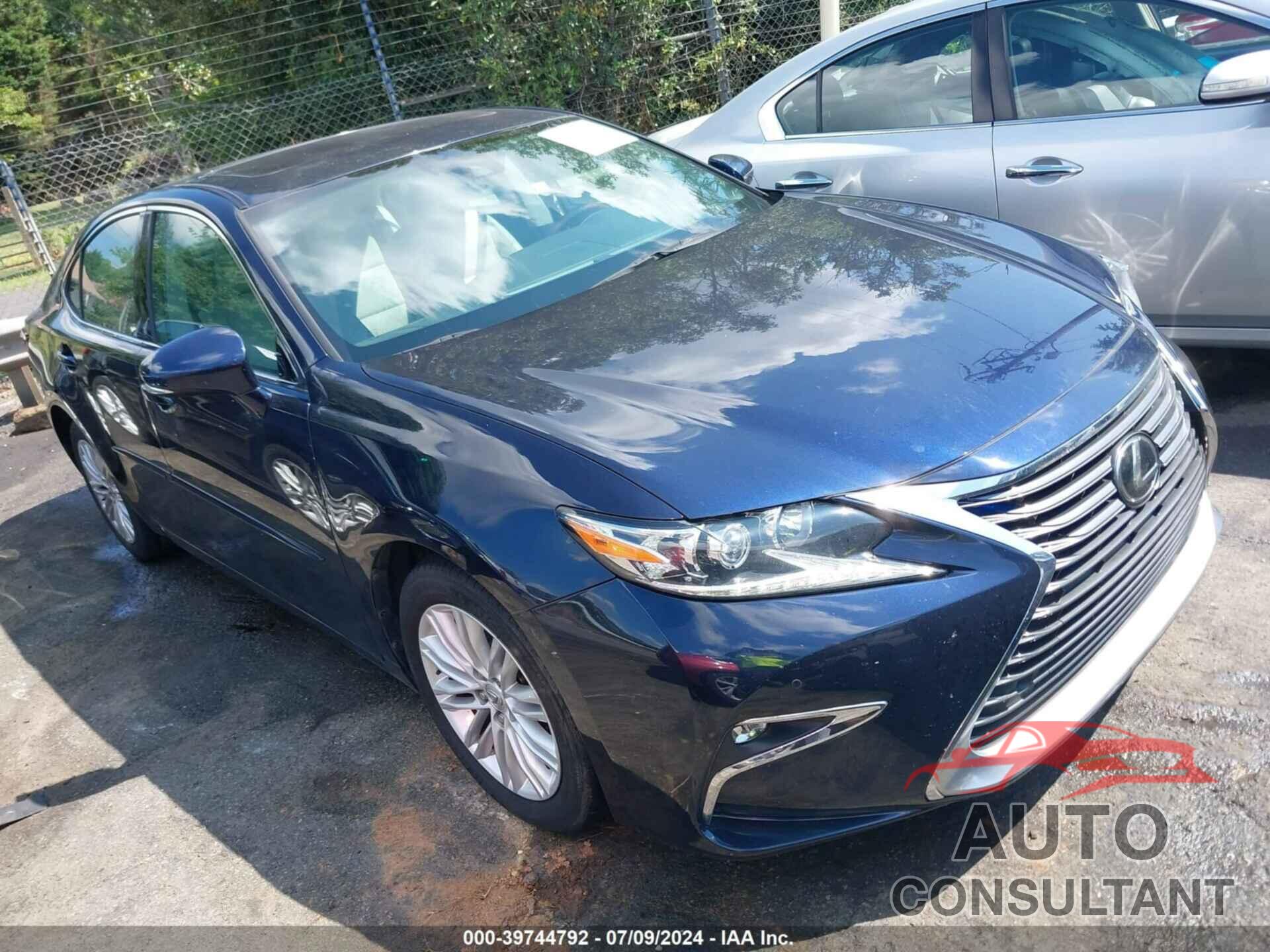 LEXUS ES 350 2017 - 58ABK1GG5HU047660