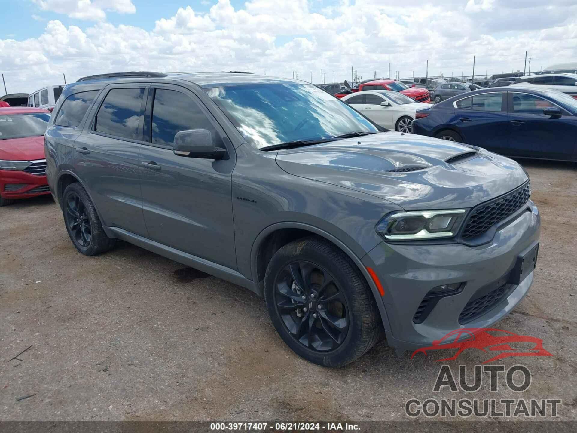 DODGE DURANGO 2022 - 1C4SDHCT0NC231312