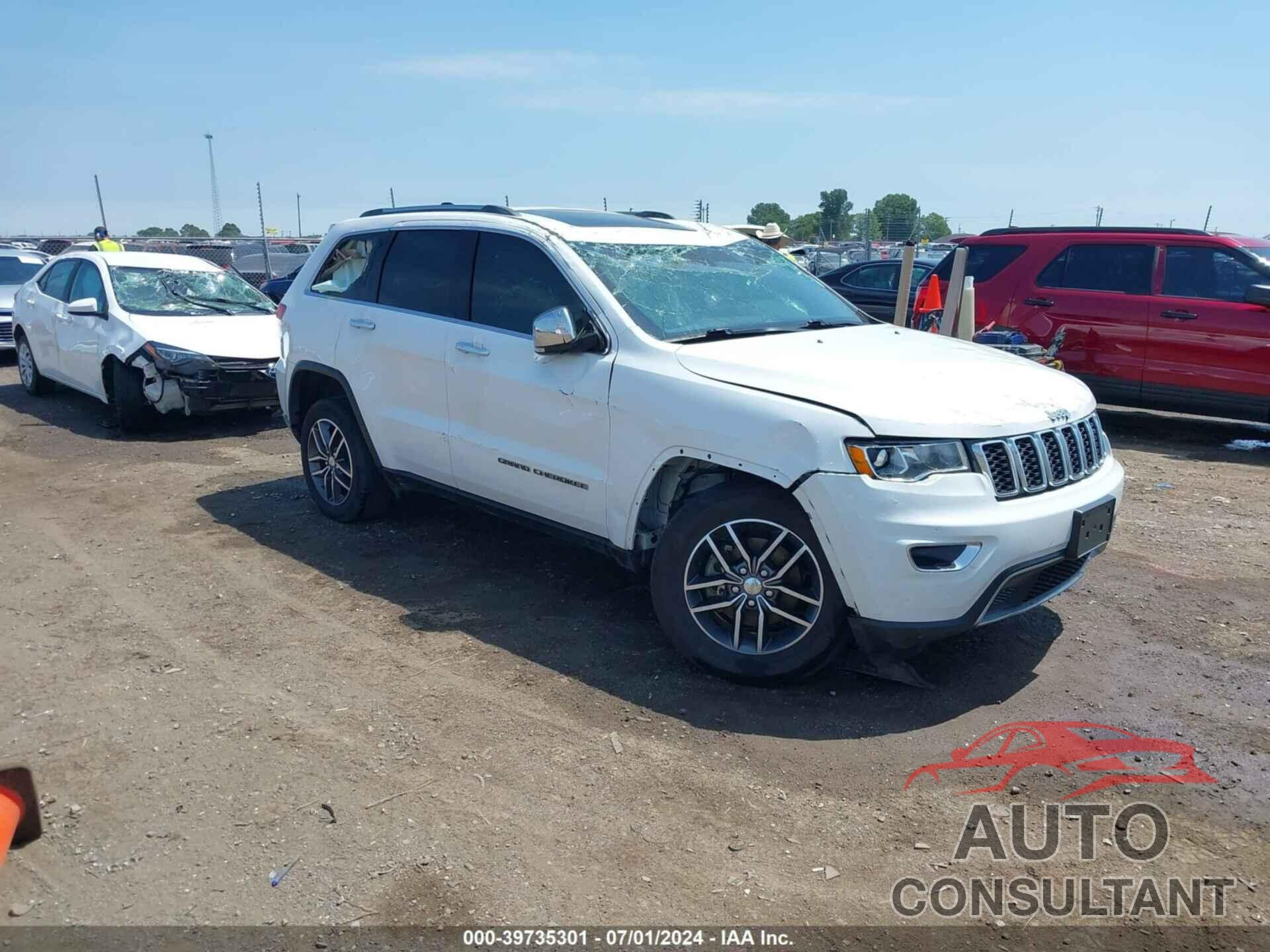 JEEP GRAND CHEROKEE 2018 - 1C4RJFBG2JC286192