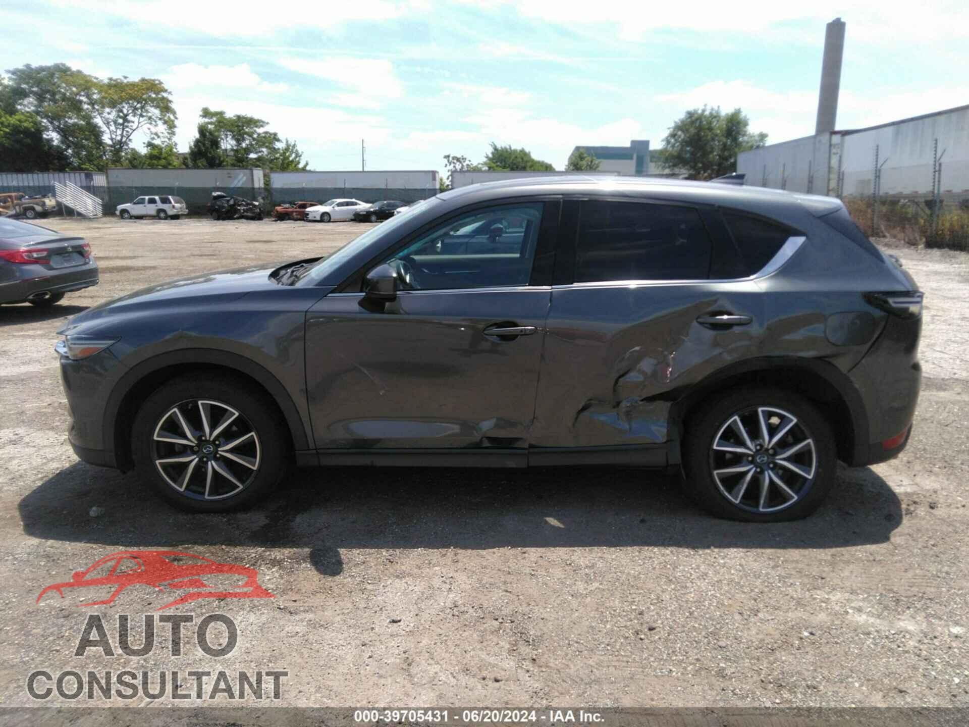 MAZDA CX-5 2018 - JM3KFBDMXJ0418459