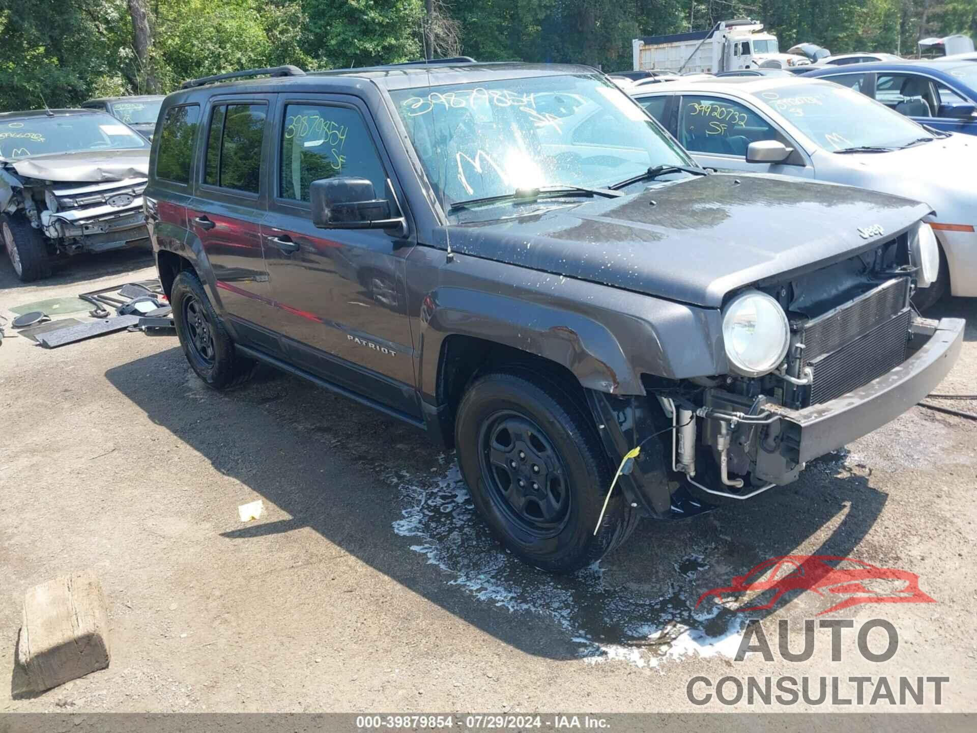 JEEP PATRIOT 2016 - 1C4NJPBA7GD703499