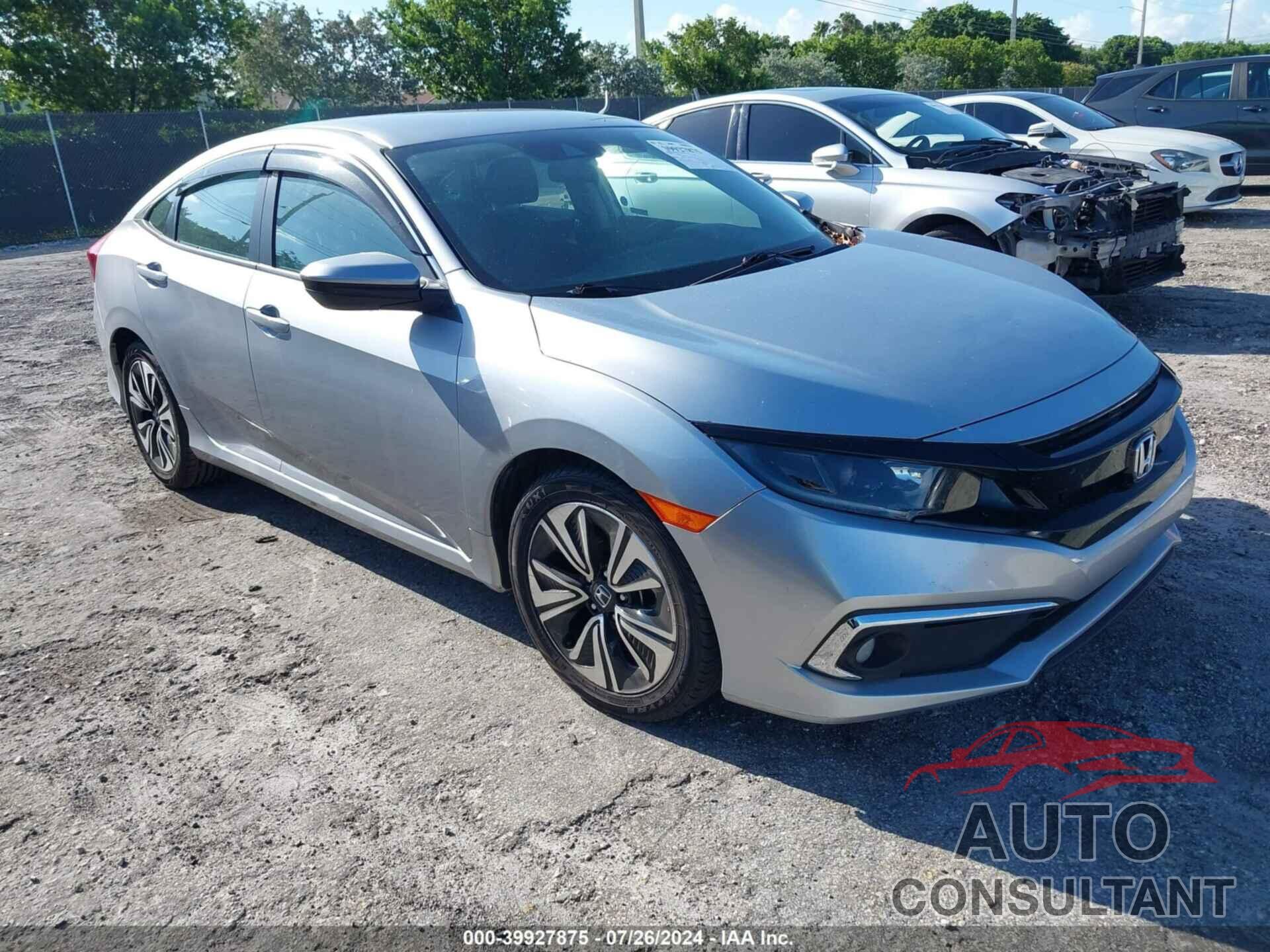 HONDA CIVIC 2018 - 19XFC2F76JE000045