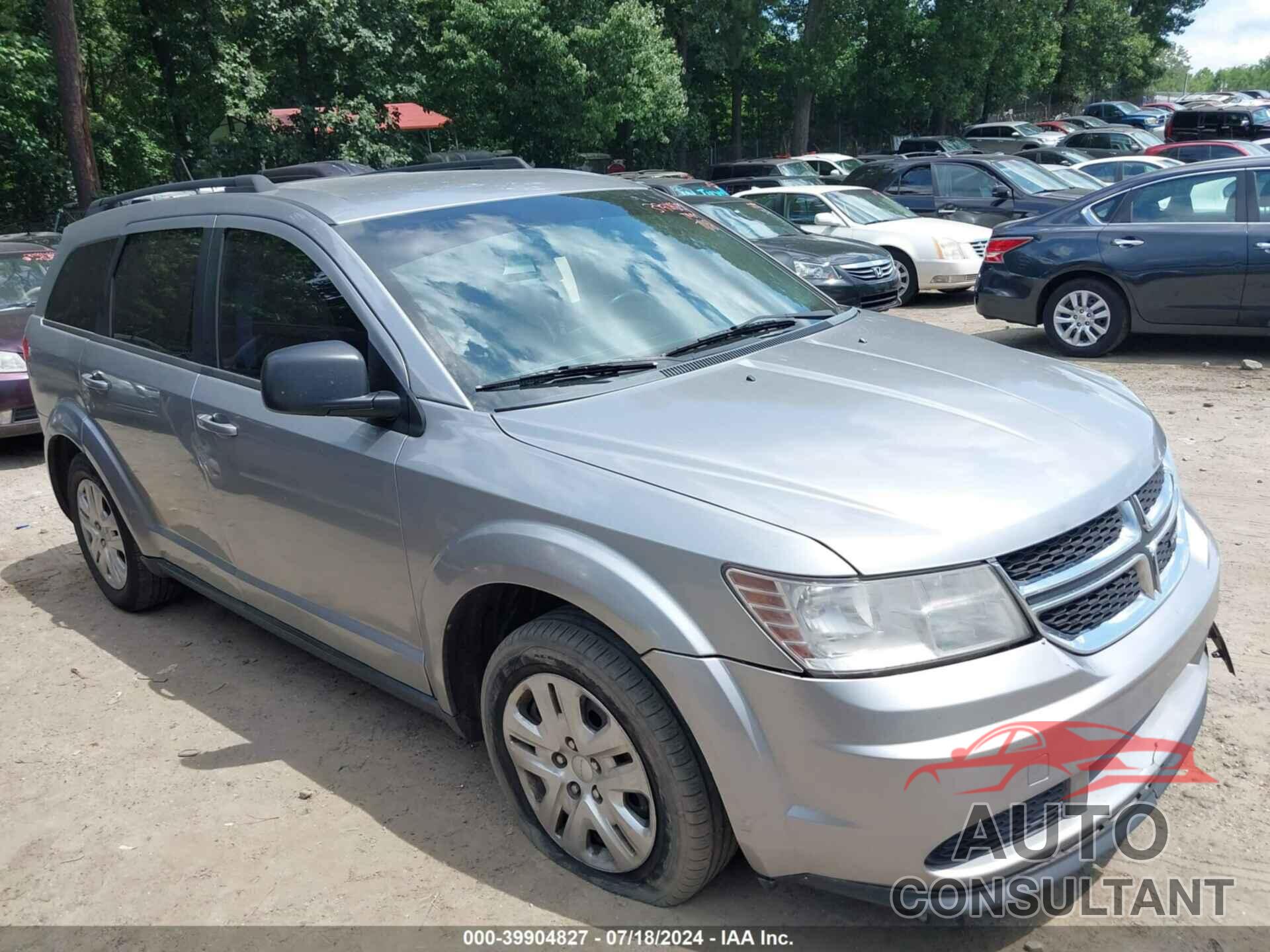 DODGE JOURNEY 2016 - 3C4PDCAB3GT233436