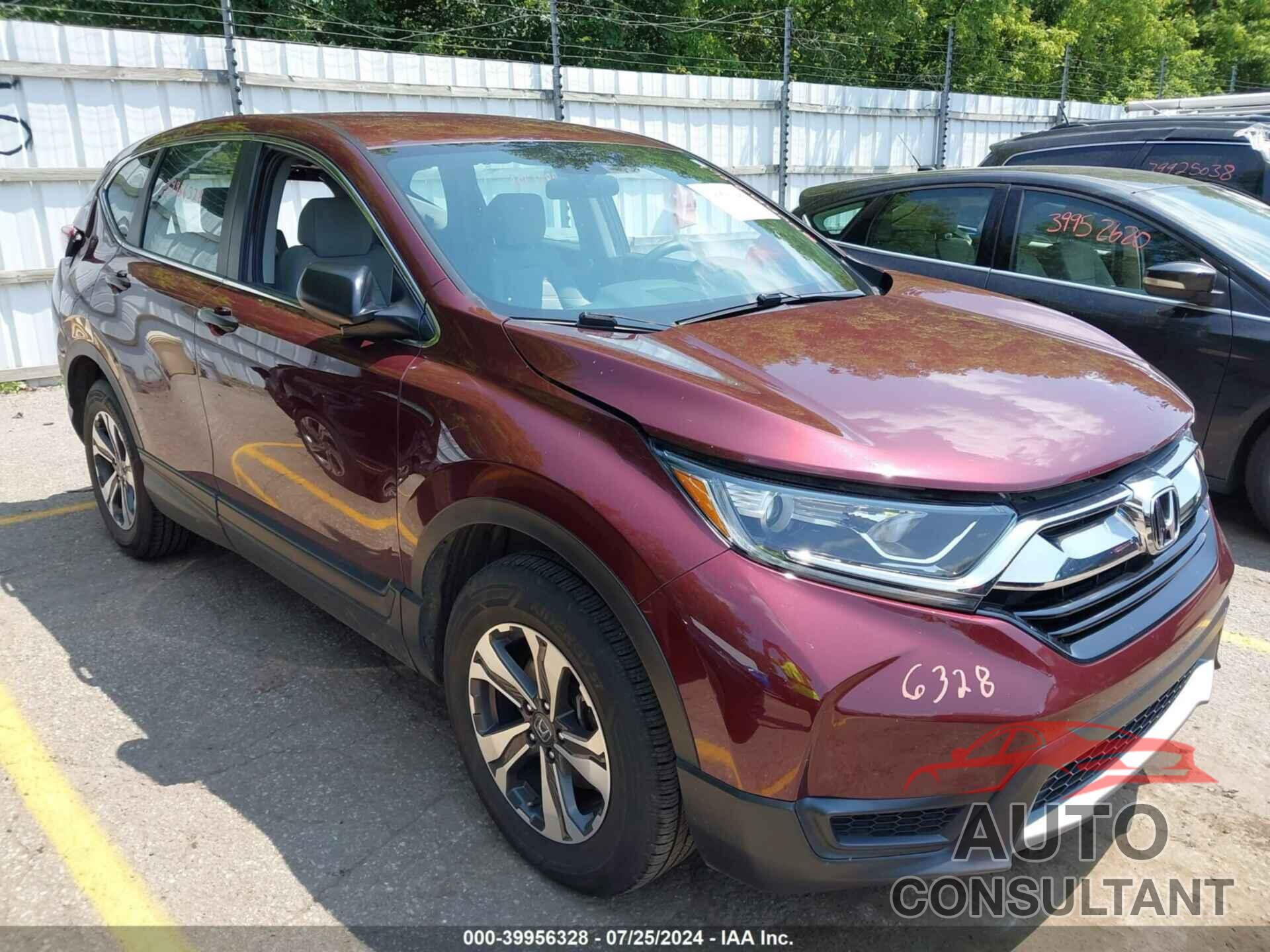 HONDA CR-V 2019 - 2HKRW6H34KH215944