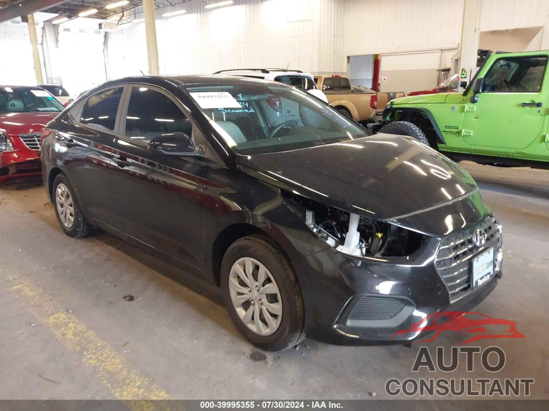 HYUNDAI ACCENT 2022 - 3KPC24A61NE162946