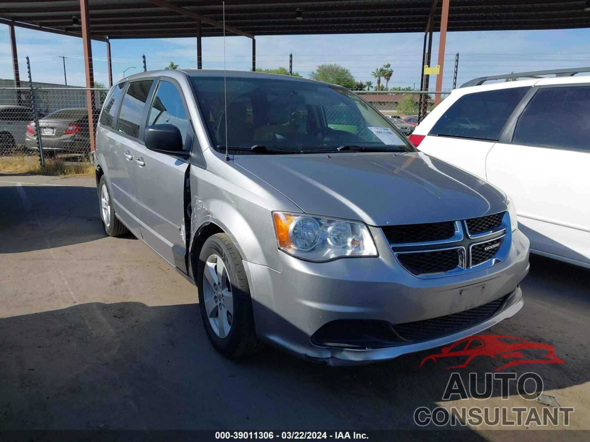 DODGE GRAND CARAVAN 2016 - 2C4RDGBG0GR139849