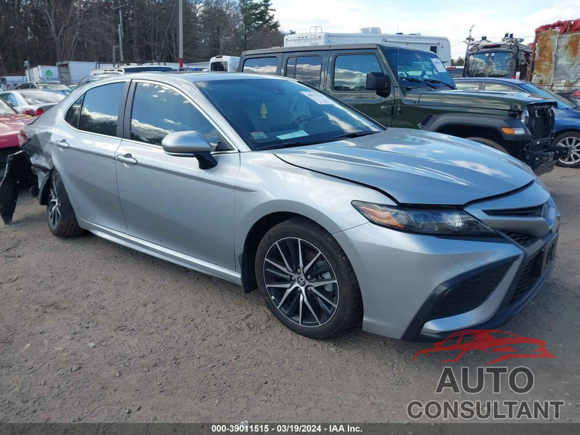 TOYOTA CAMRY 2023 - 4T1S31AK0PU058694