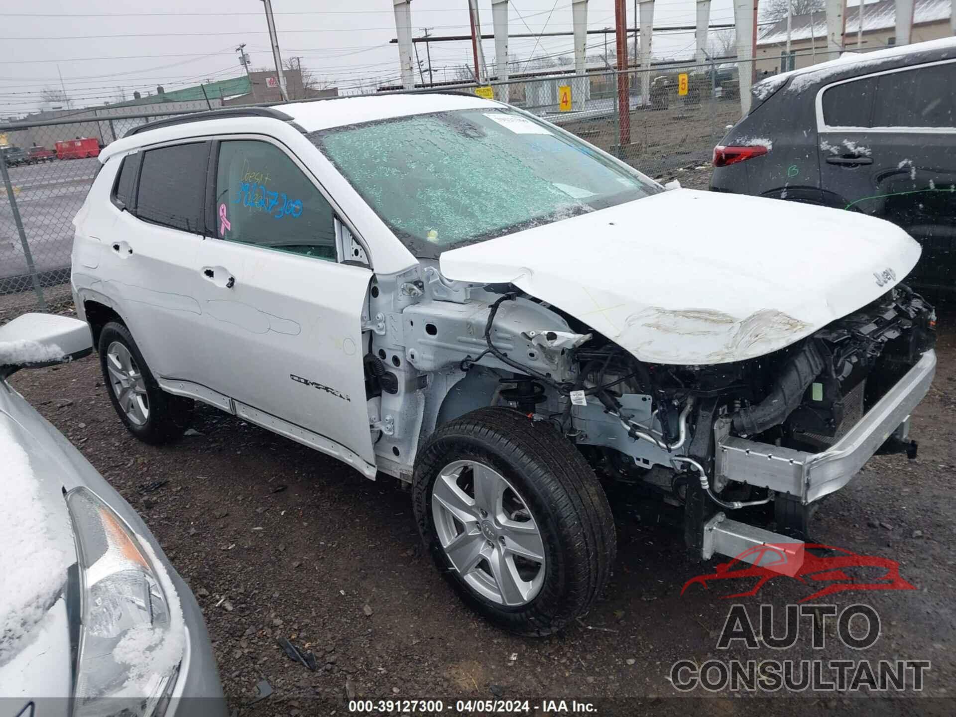 JEEP COMPASS 2022 - 3C4NJDBB0NT134672