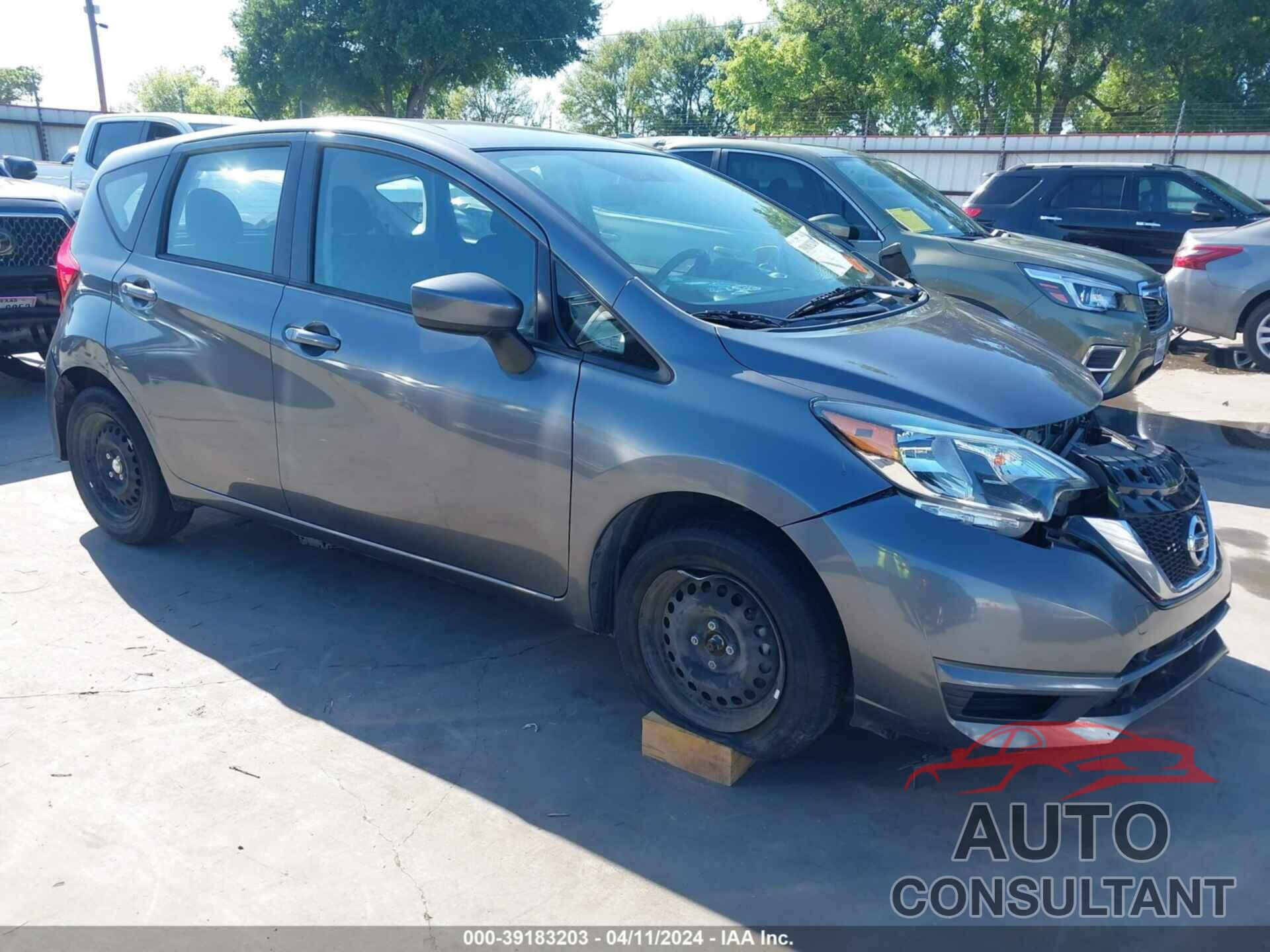 NISSAN VERSA NOTE 2019 - 3N1CE2CP9KL360766