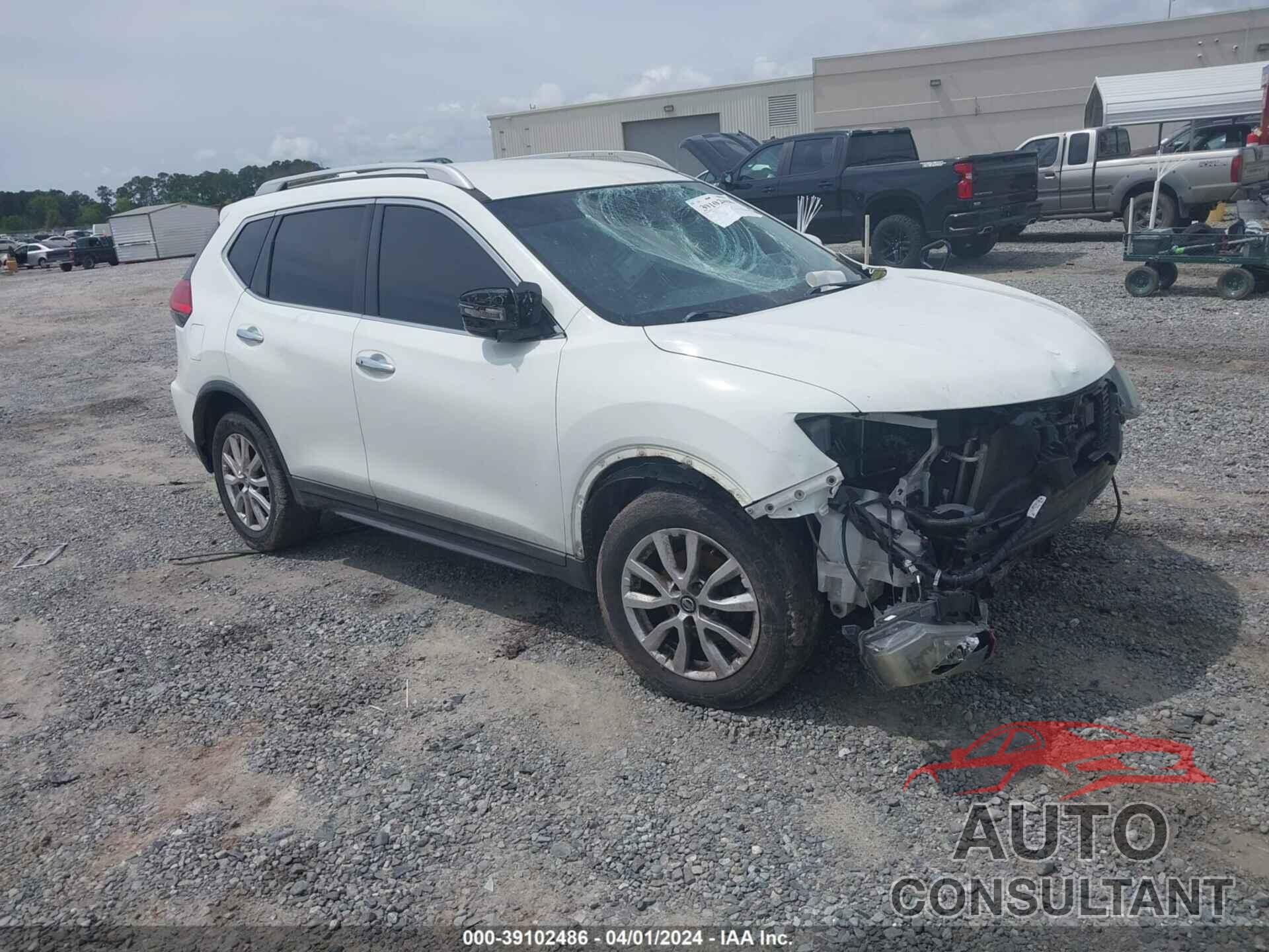 NISSAN ROGUE 2017 - 5N1AT2MV5HC858714