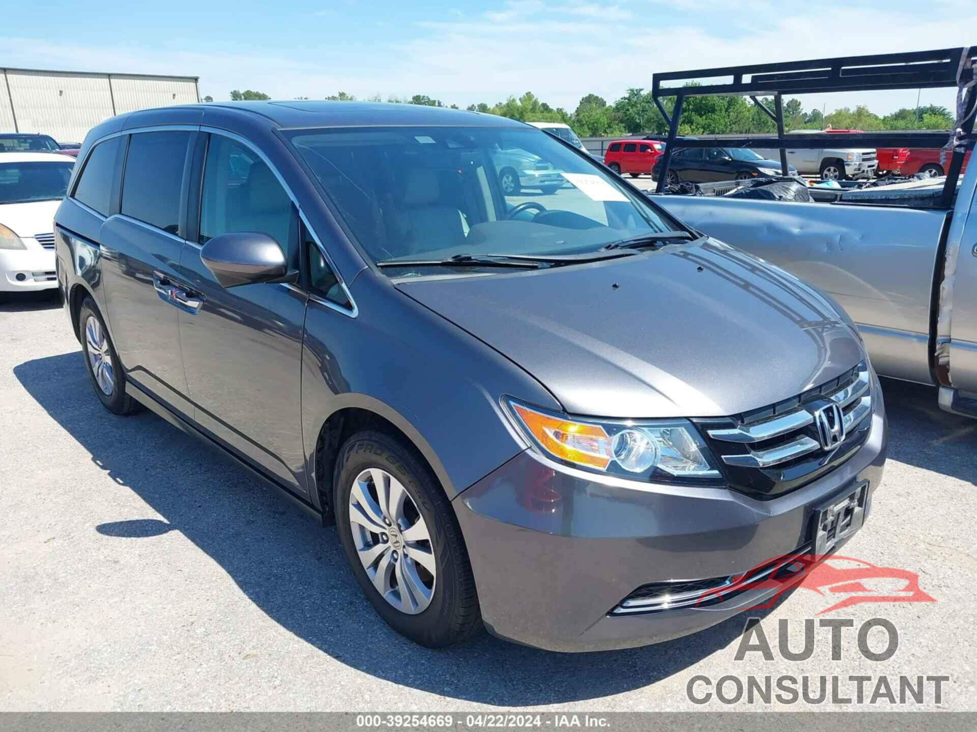 HONDA ODYSSEY 2016 - 5FNRL5H61GB062376