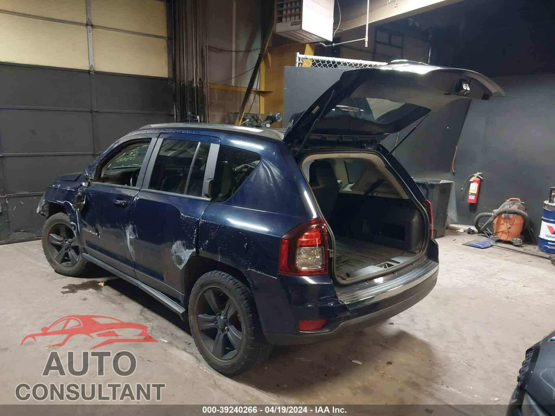 JEEP COMPASS 2017 - 1C4NJDEB6HD137193