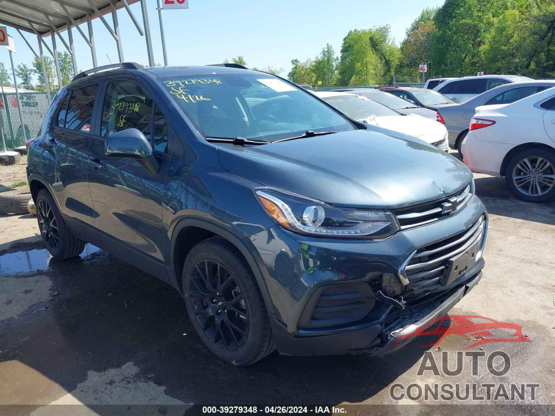 CHEVROLET TRAX 2021 - KL7CJLSB0MB331940