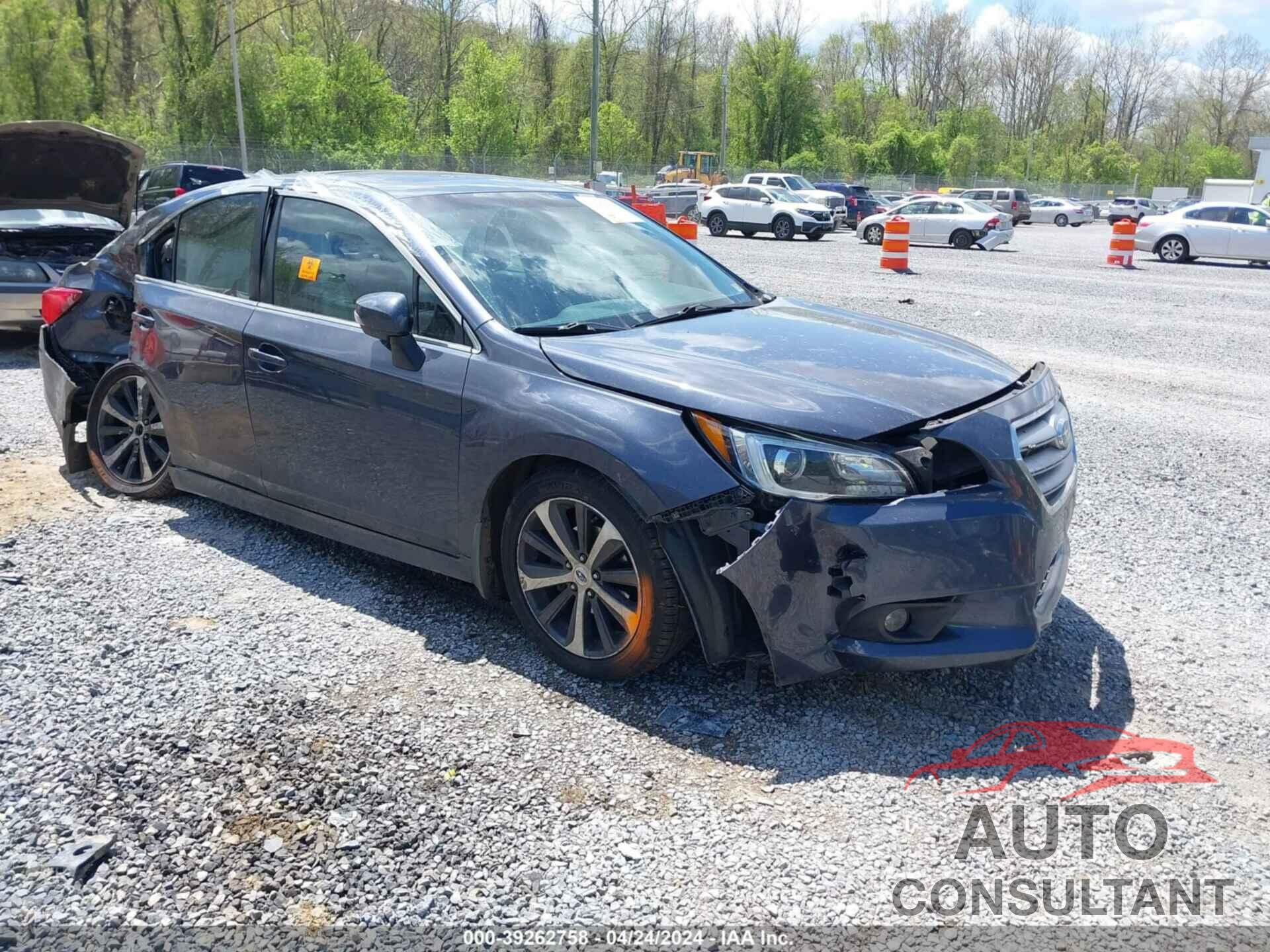 SUBARU LEGACY 2016 - 4S3BNBN60G3048433