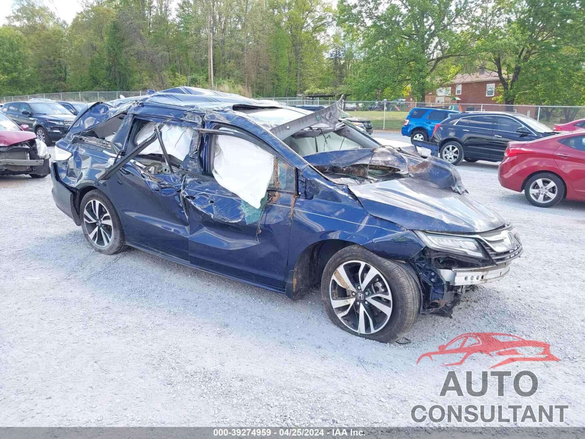 HONDA ODYSSEY 2018 - 5FNRL6H94JB012904