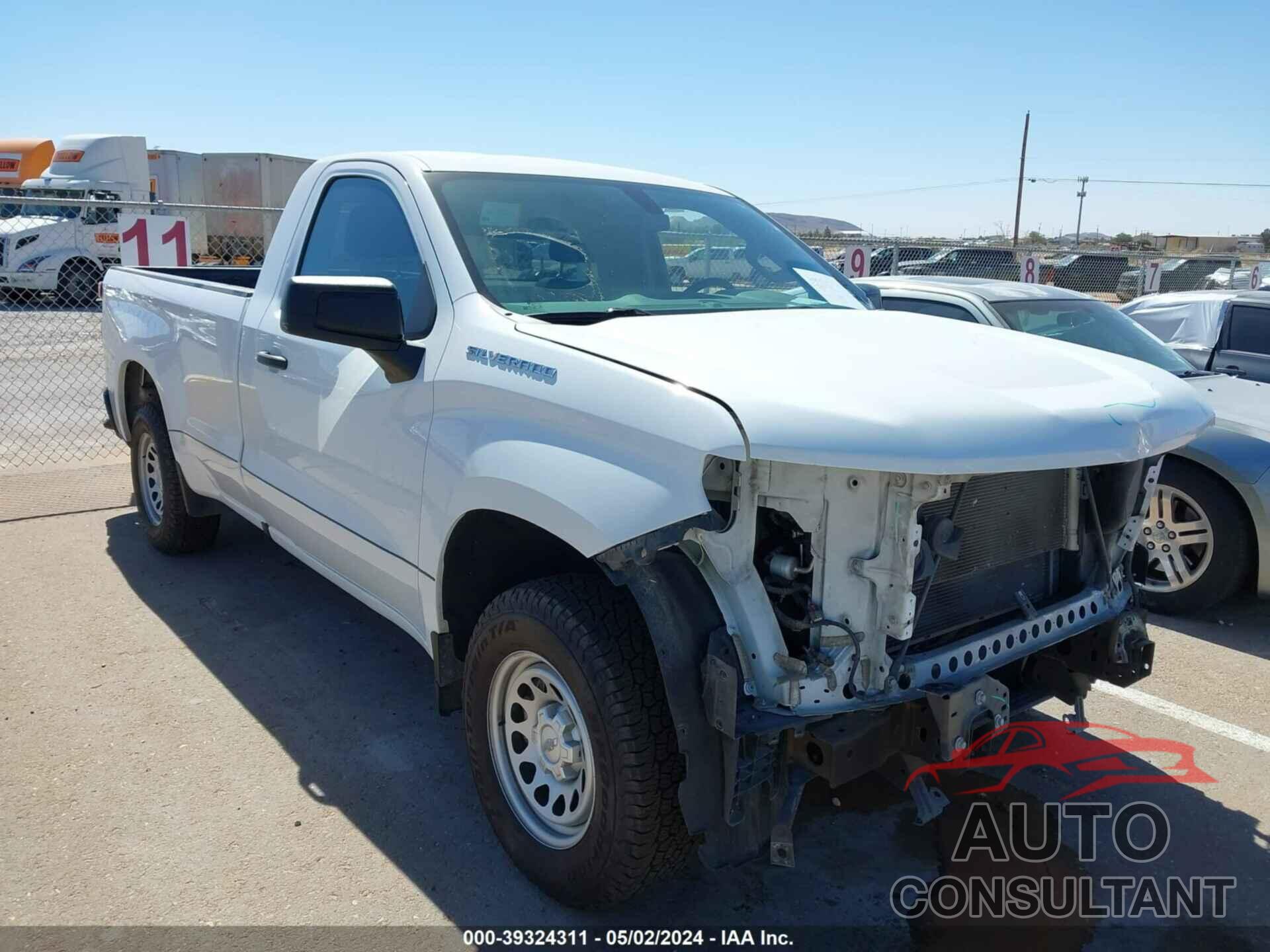 CHEVROLET SILVERADO 1500 2020 - 3GCNWAEH9LG339011