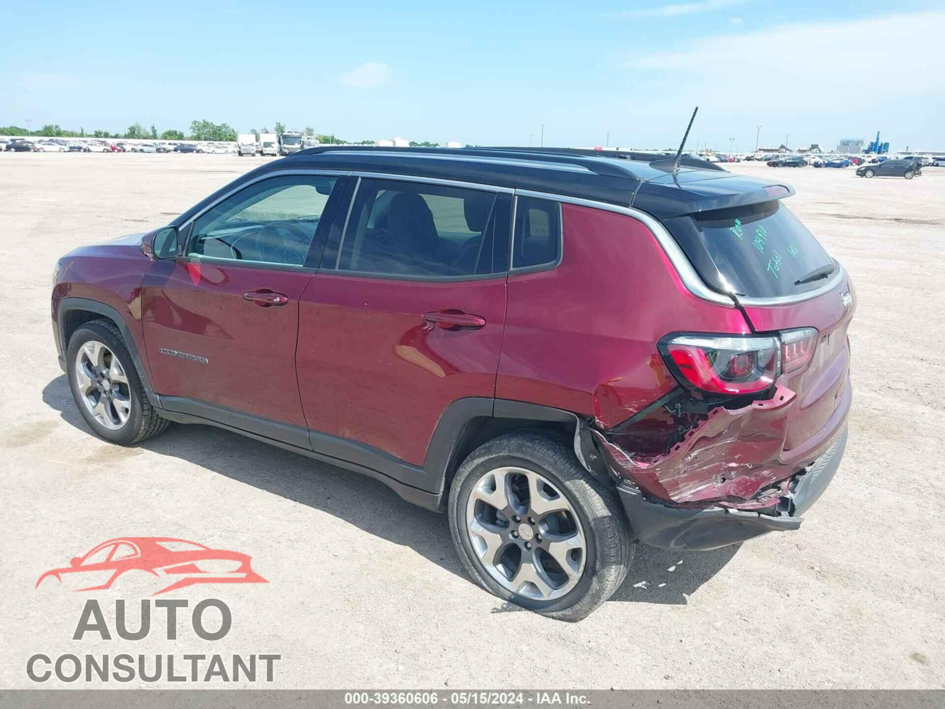 JEEP COMPASS 2020 - 3C4NJCCB0LT247236