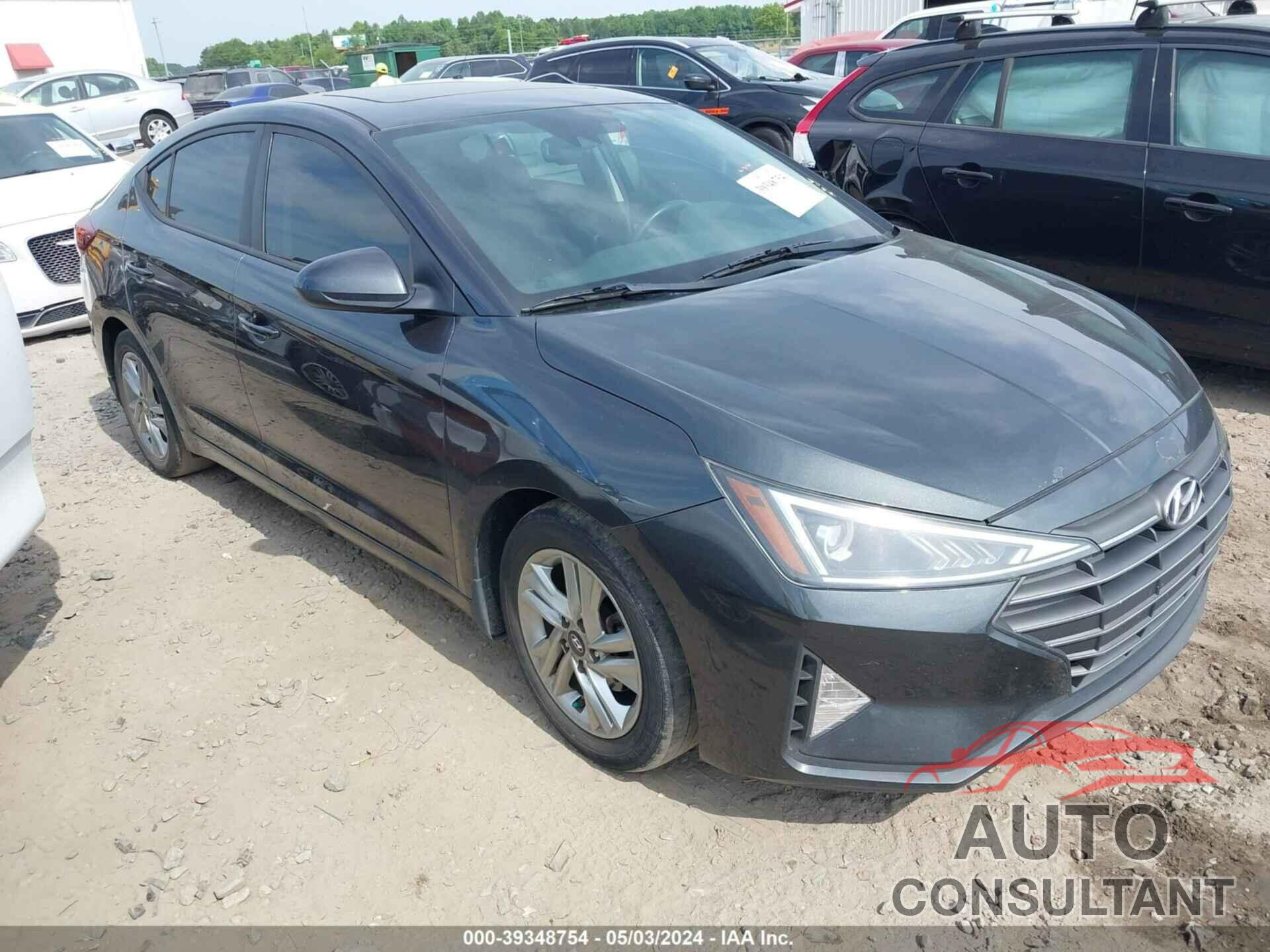 HYUNDAI ELANTRA 2020 - 5NPD84LF3LH585052