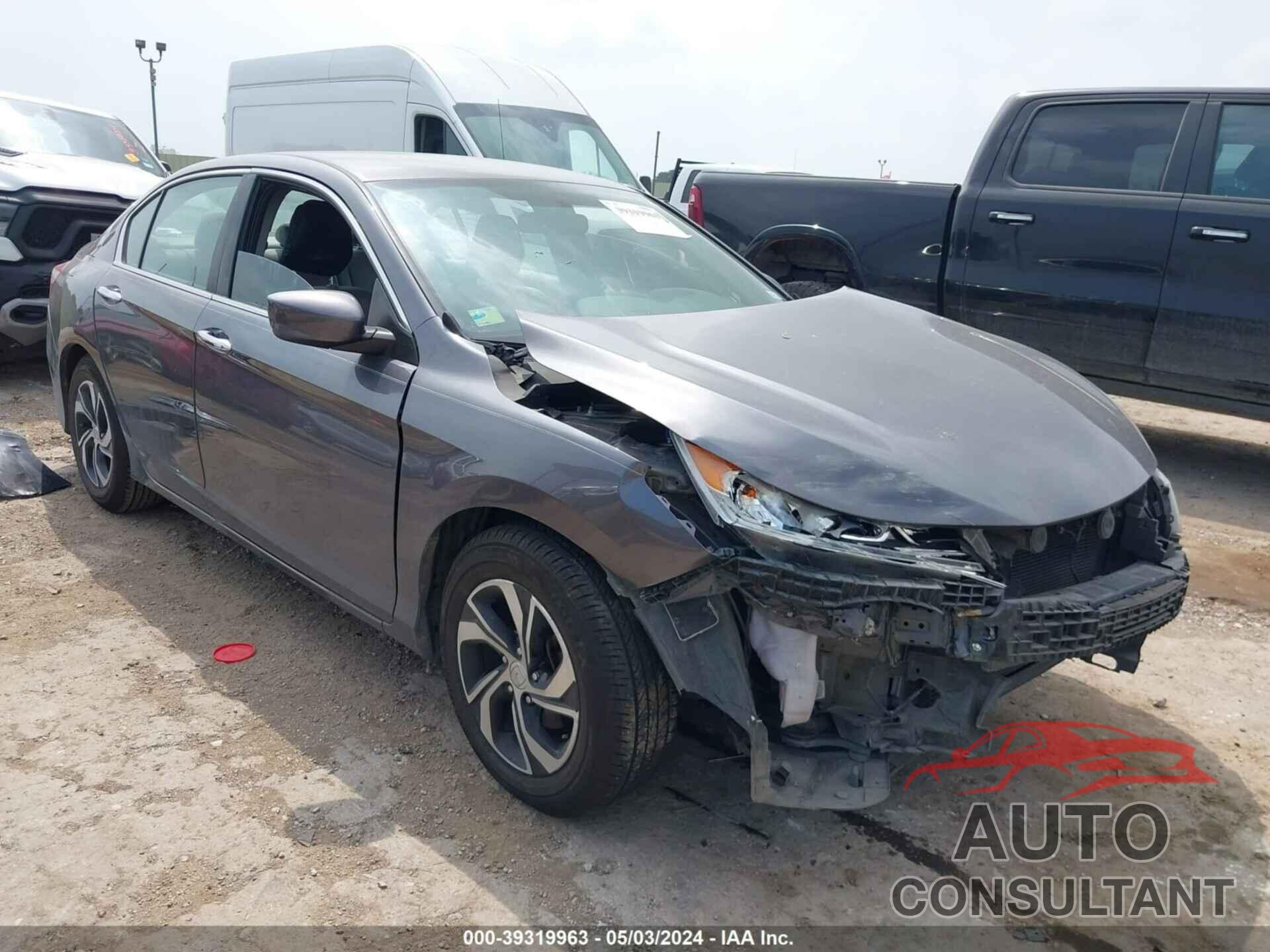HONDA ACCORD 2017 - 1HGCR2F37HA195652