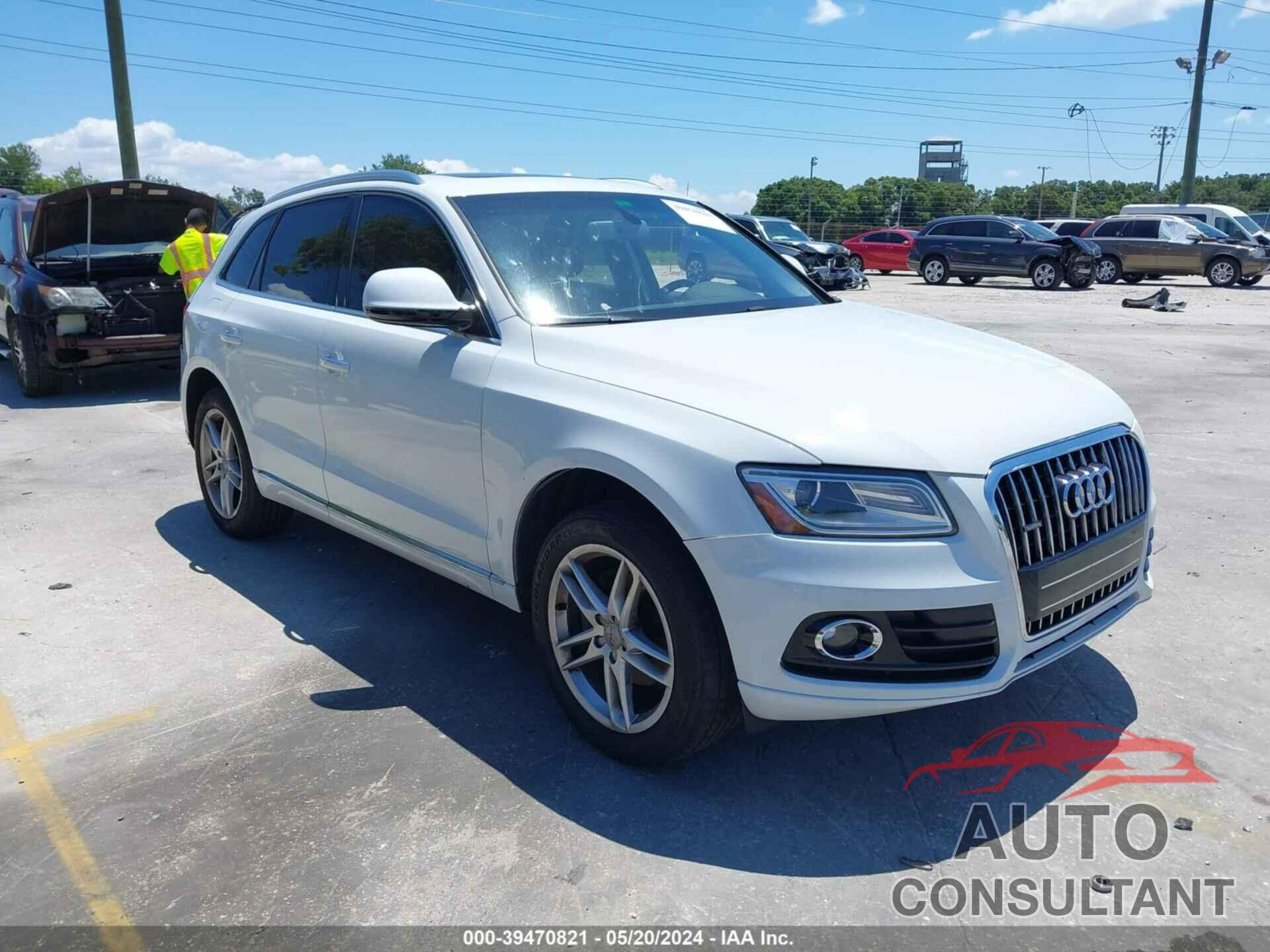 AUDI Q5 2017 - WA1C2AFP9HA020927