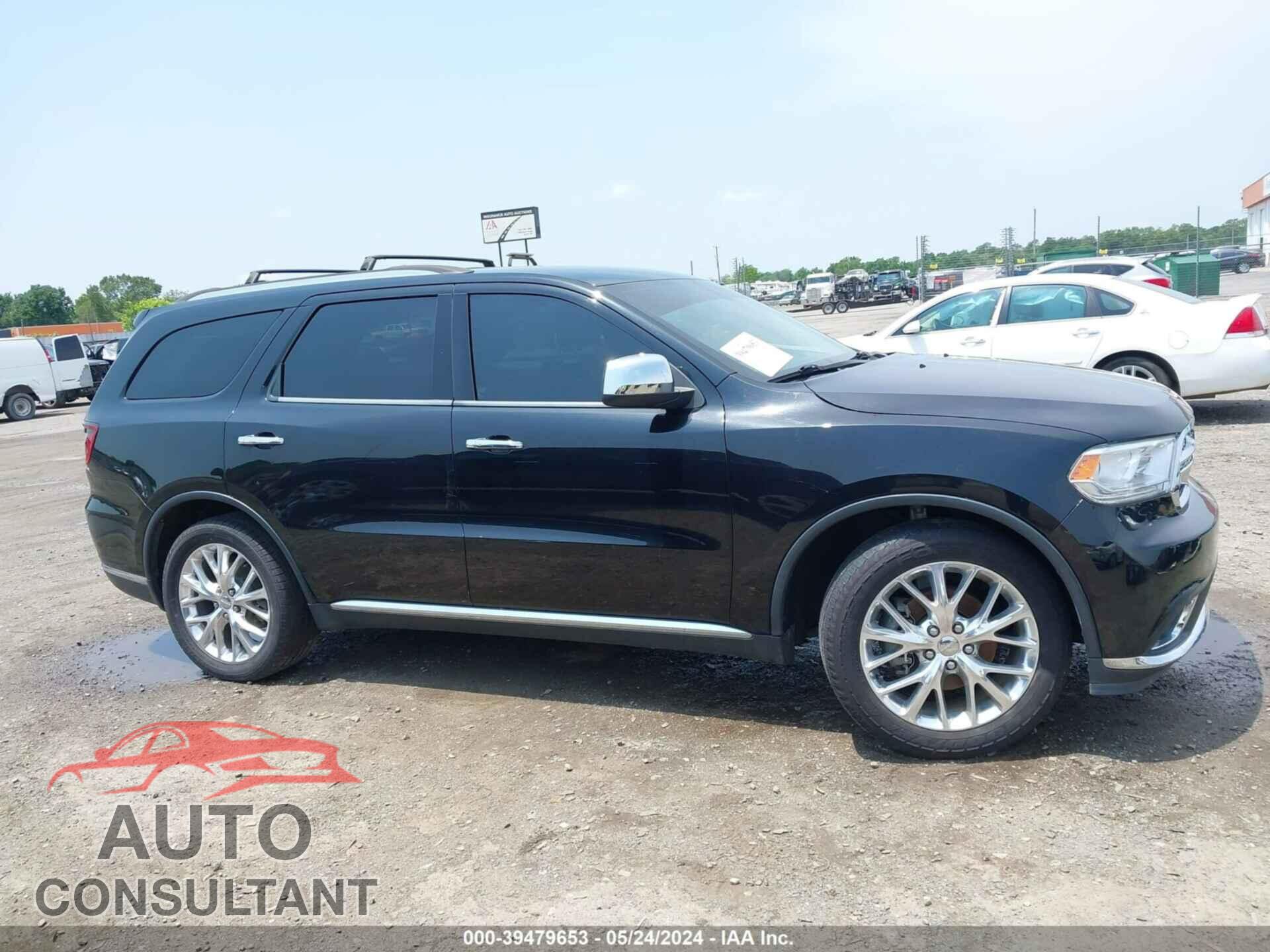 DODGE DURANGO 2017 - 1C4RDHAG0HC650981