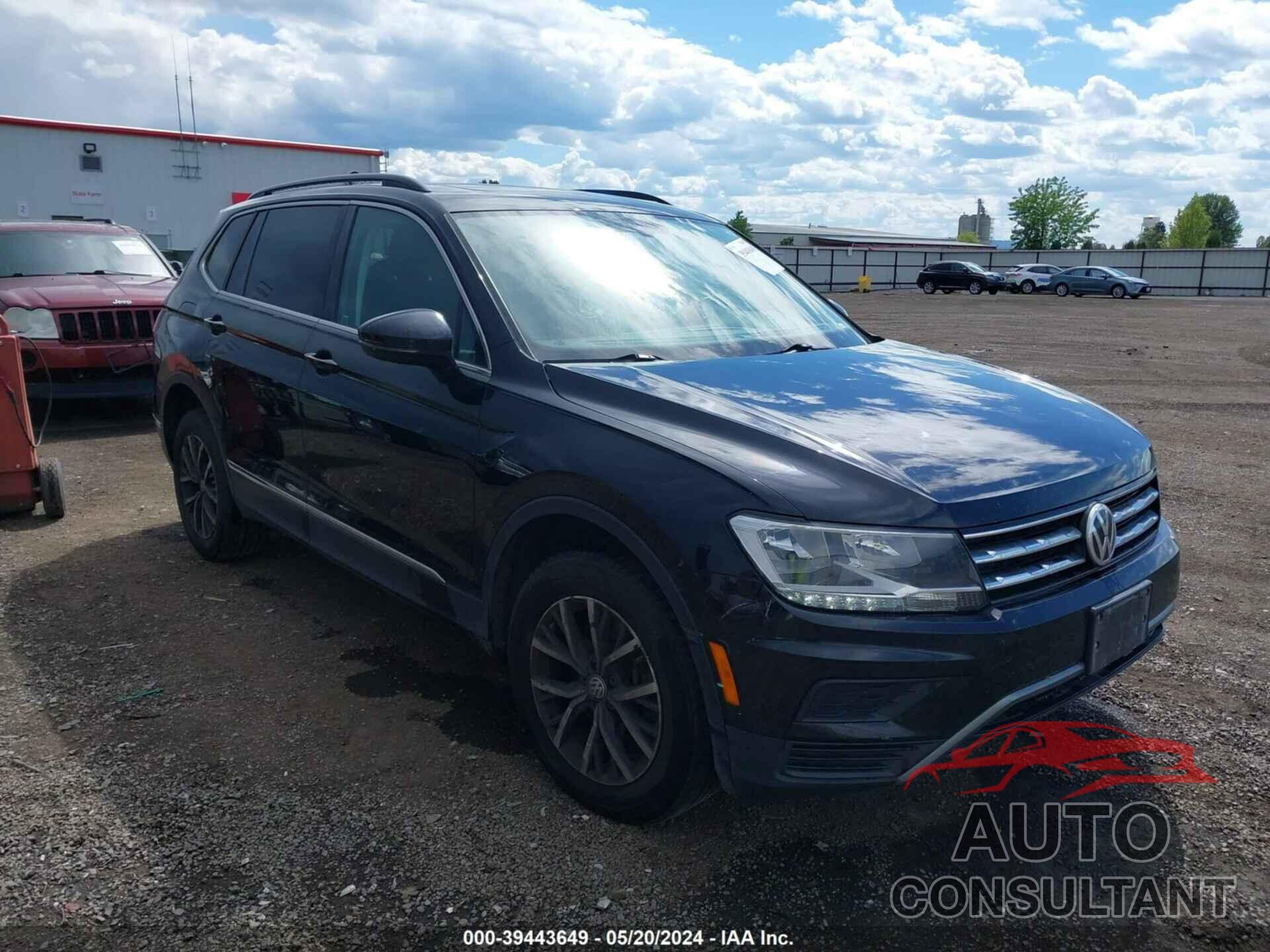 VOLKSWAGEN TIGUAN 2018 - 3VV2B7AX5JM216207