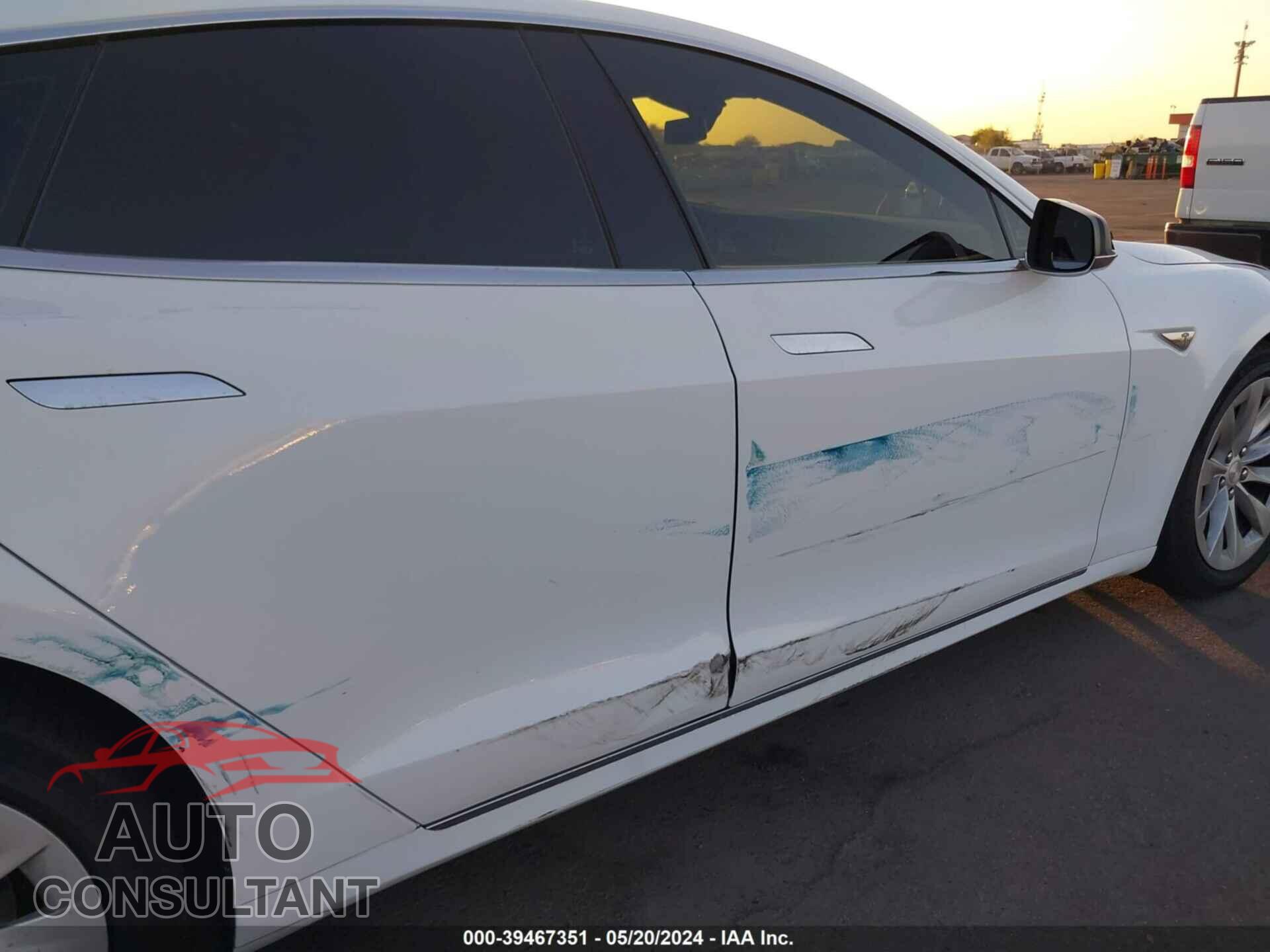 TESLA MODEL S 2016 - 5YJSA1E11GF160042