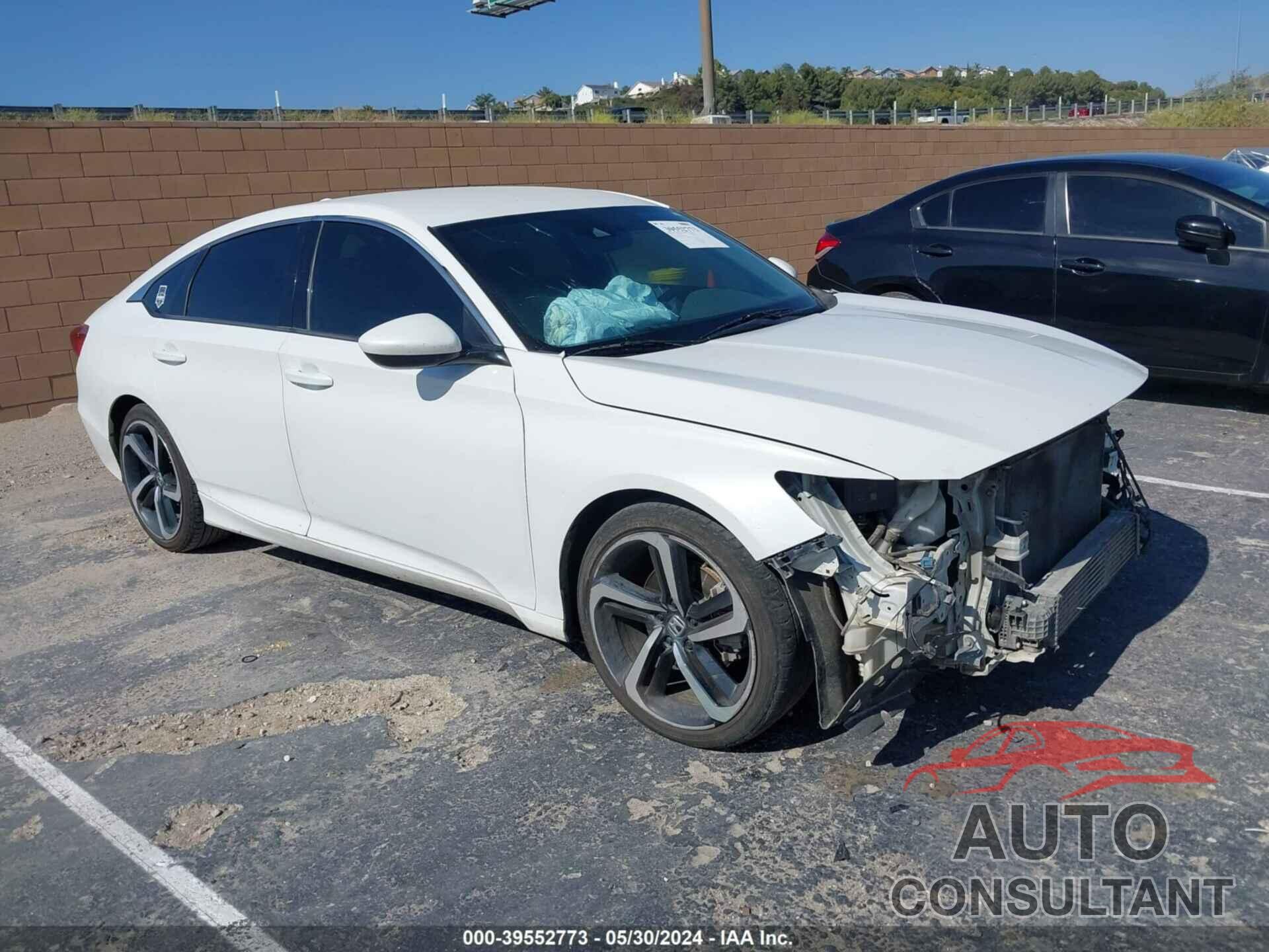 HONDA ACCORD 2019 - 1HGCV1F38KA116180