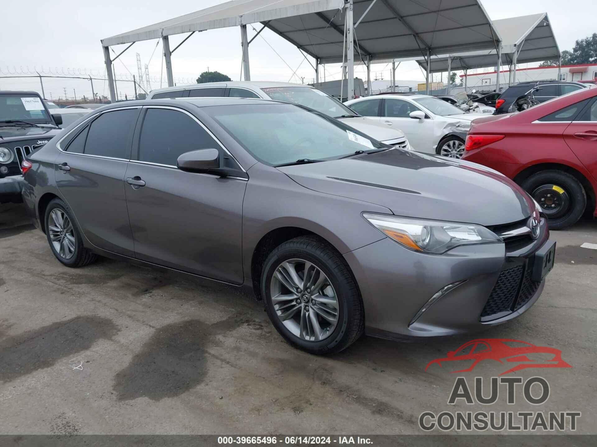 TOYOTA CAMRY 2017 - 4T1BF1FK4HU408491