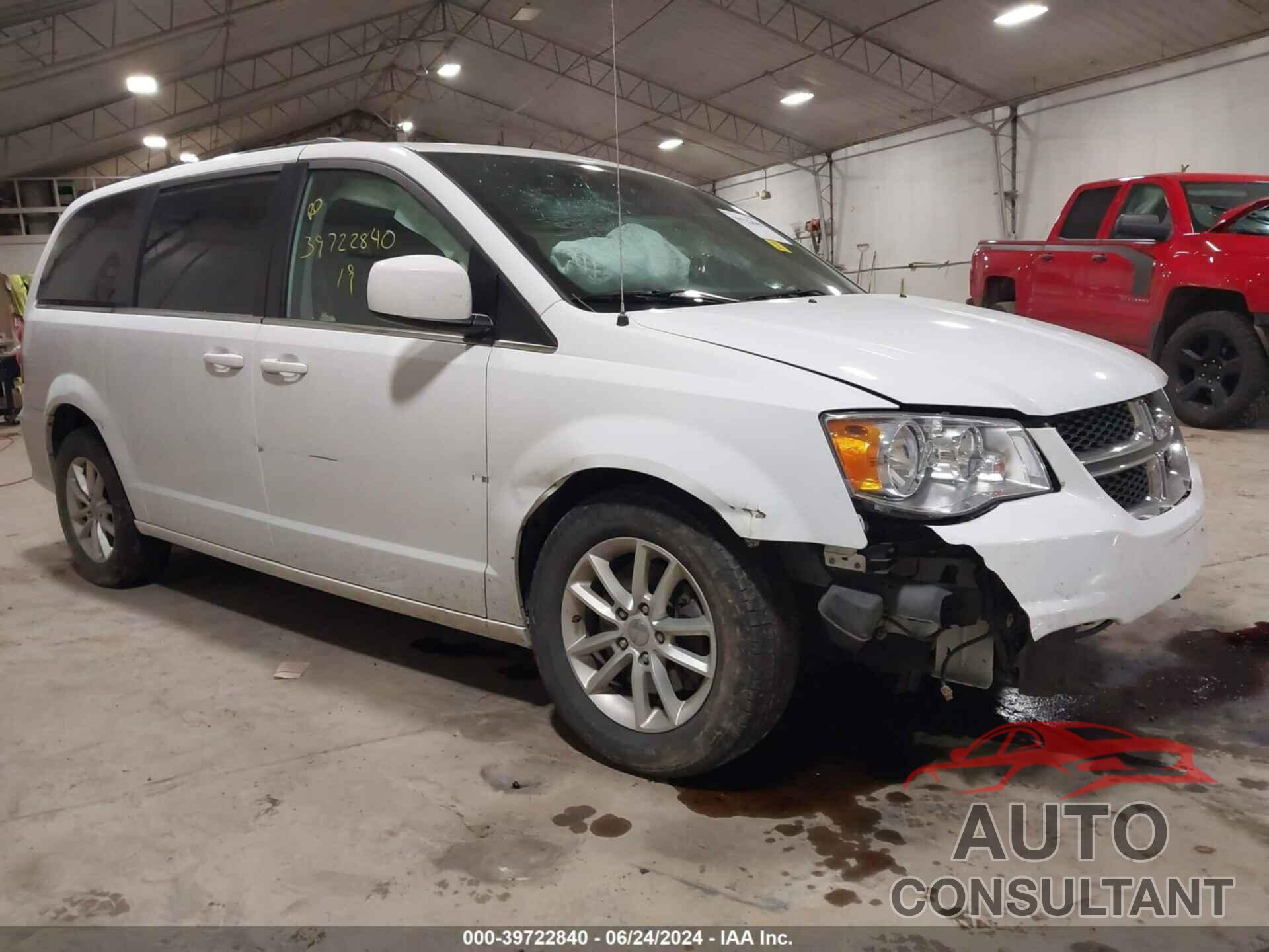 DODGE GRAND CARAVAN 2019 - 2C4RDGCG1KR516924