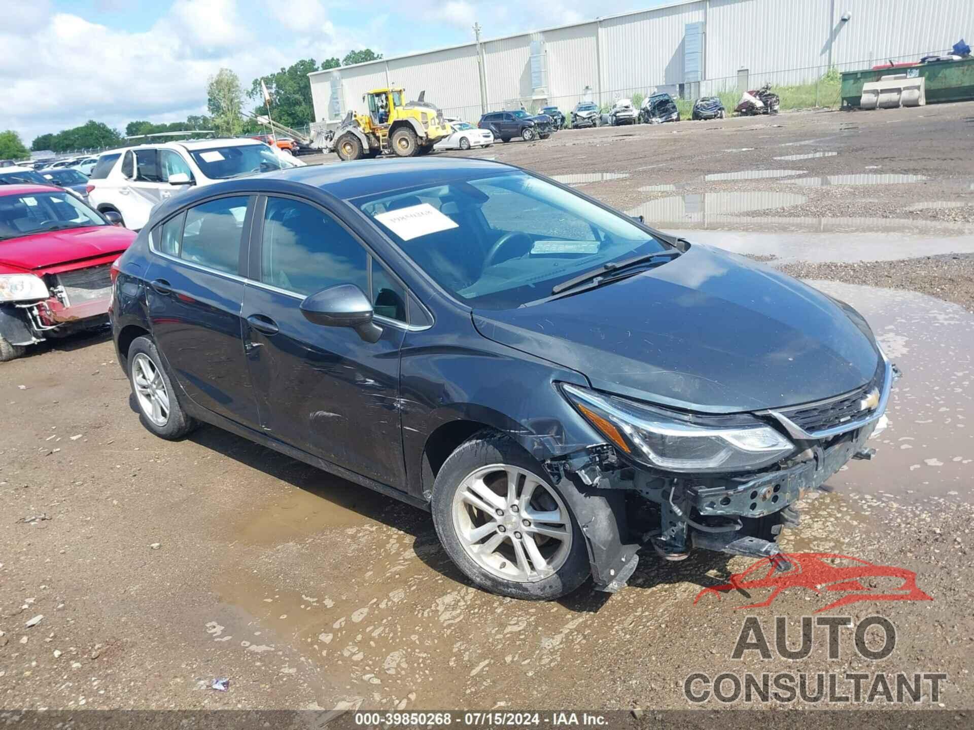 CHEVROLET CRUZE 2017 - 3G1BE6SM8HS530386